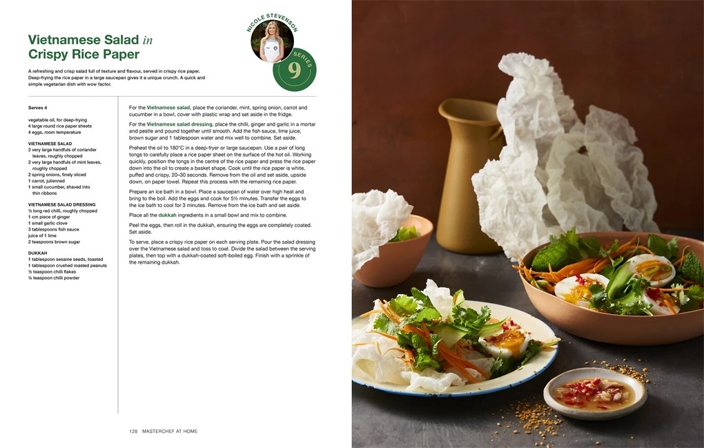 4 MasterChef at Home - Book, 4 of 4