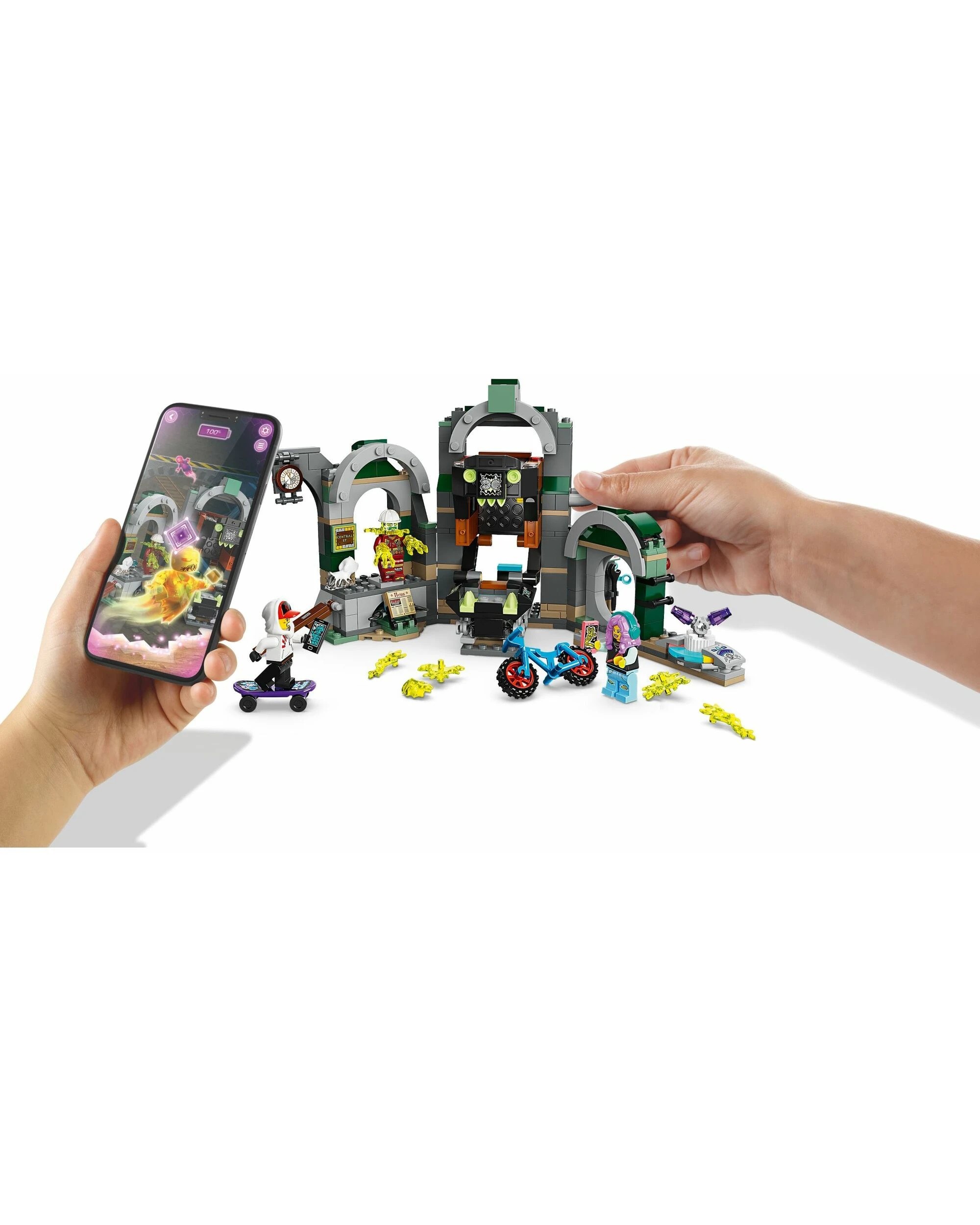 3 LEGO 70430 Newbury Subway Hidden Side AR Playset, 3 of 5