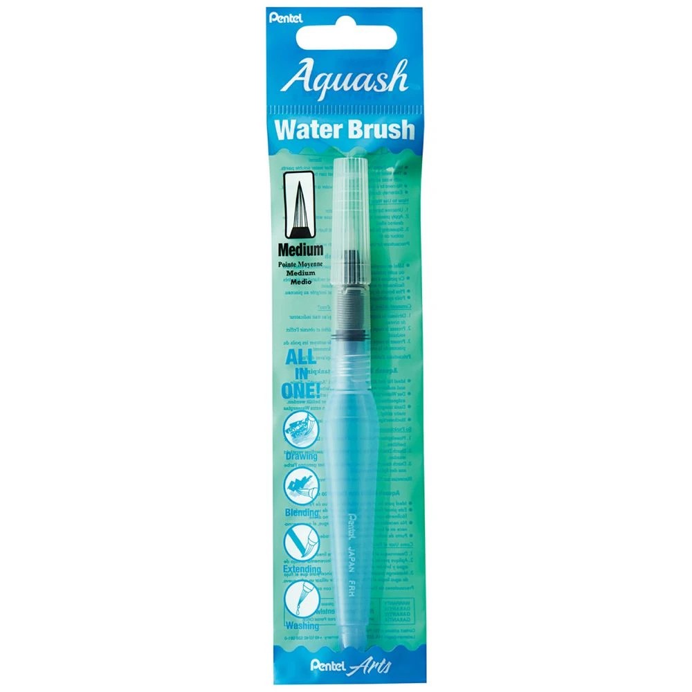 1 Pentel Arts Aquash Fine Point Water Brush Medium, 1 of 1