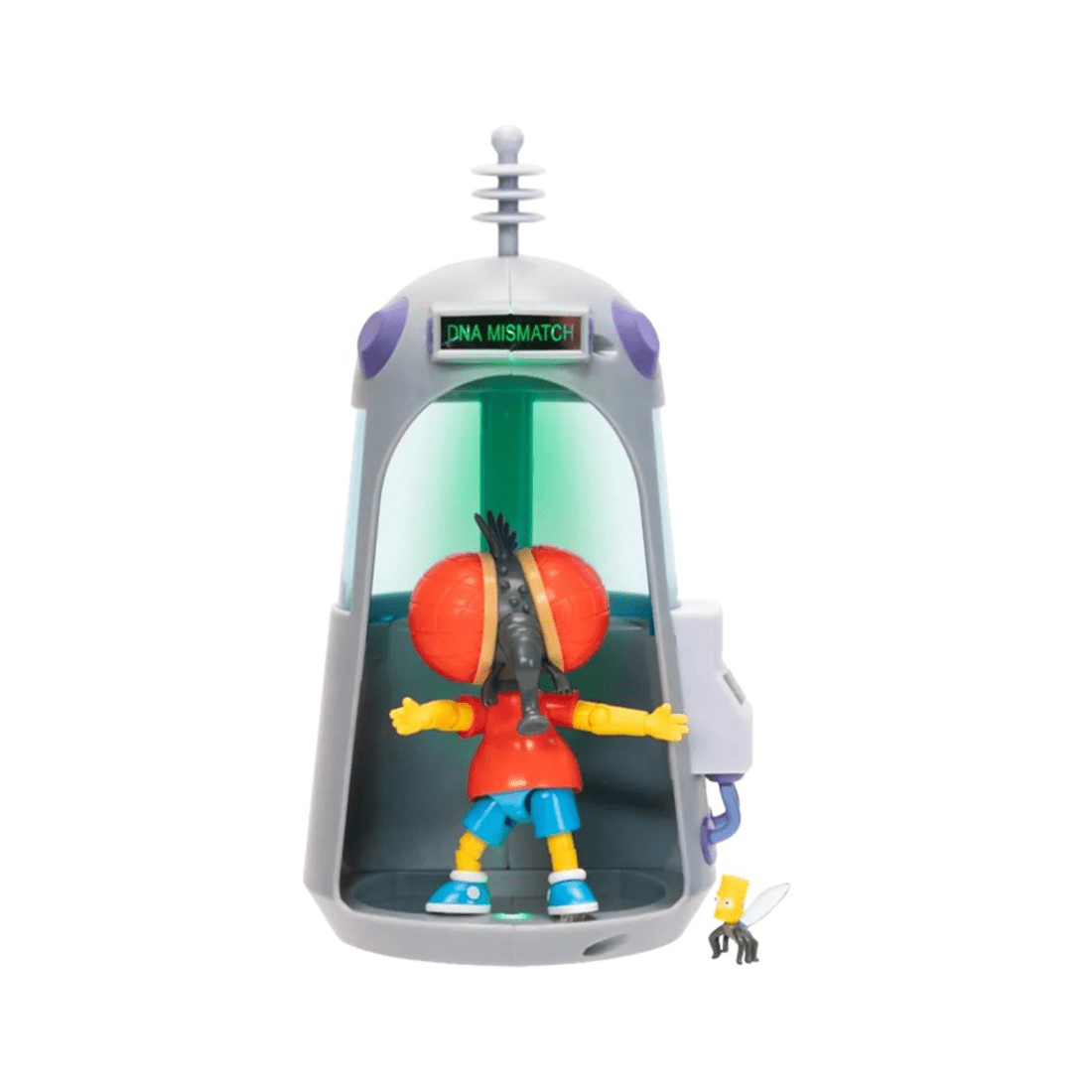 2 JAKKS Pacific The Simpsons Treehouse of Horror Fly Bart 5 Inch Premium Figure, 2 of 5