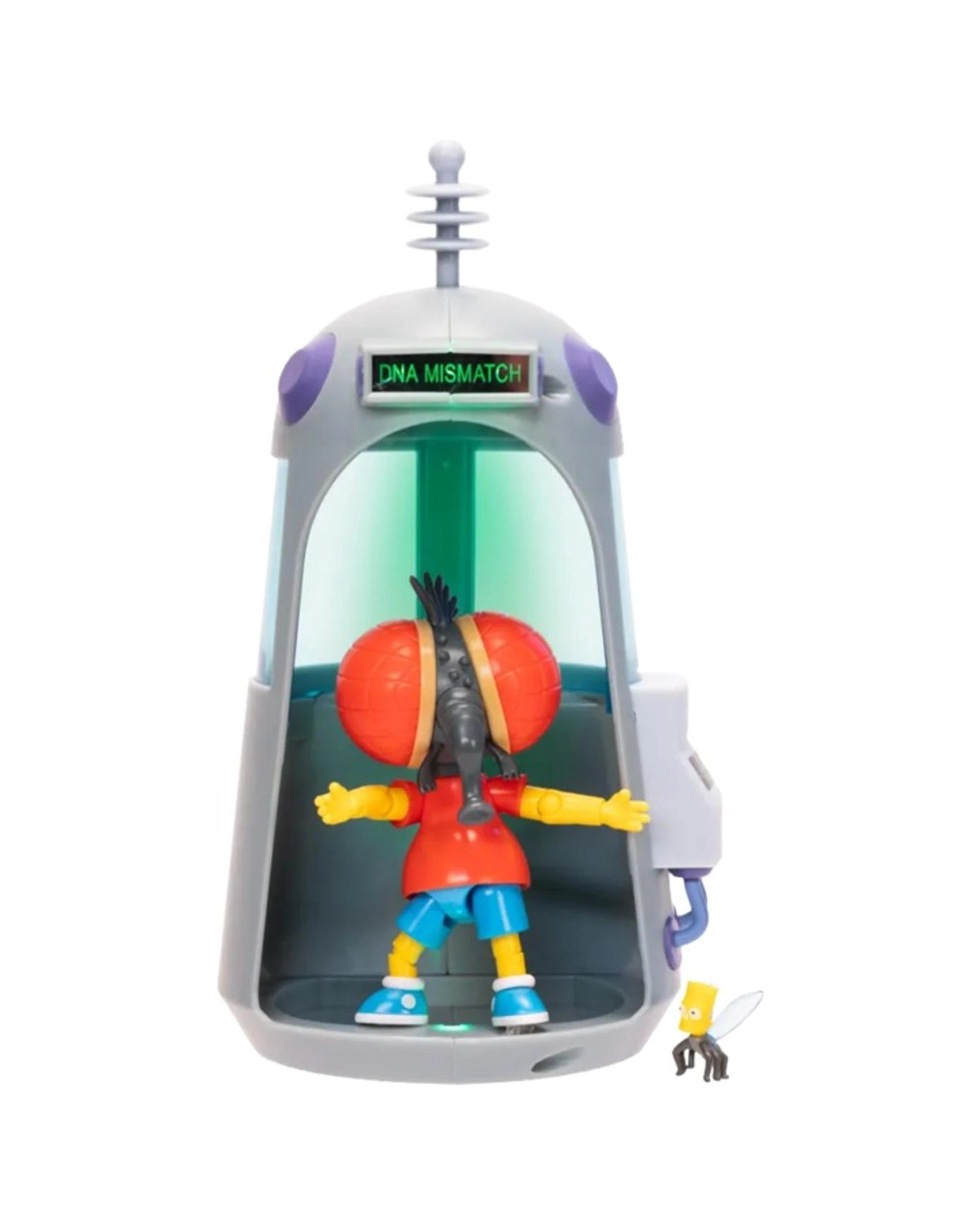 2 The Simpsons Treehouse of Horror Fly Bart 5 Inch Premium Figure, 2 of 5