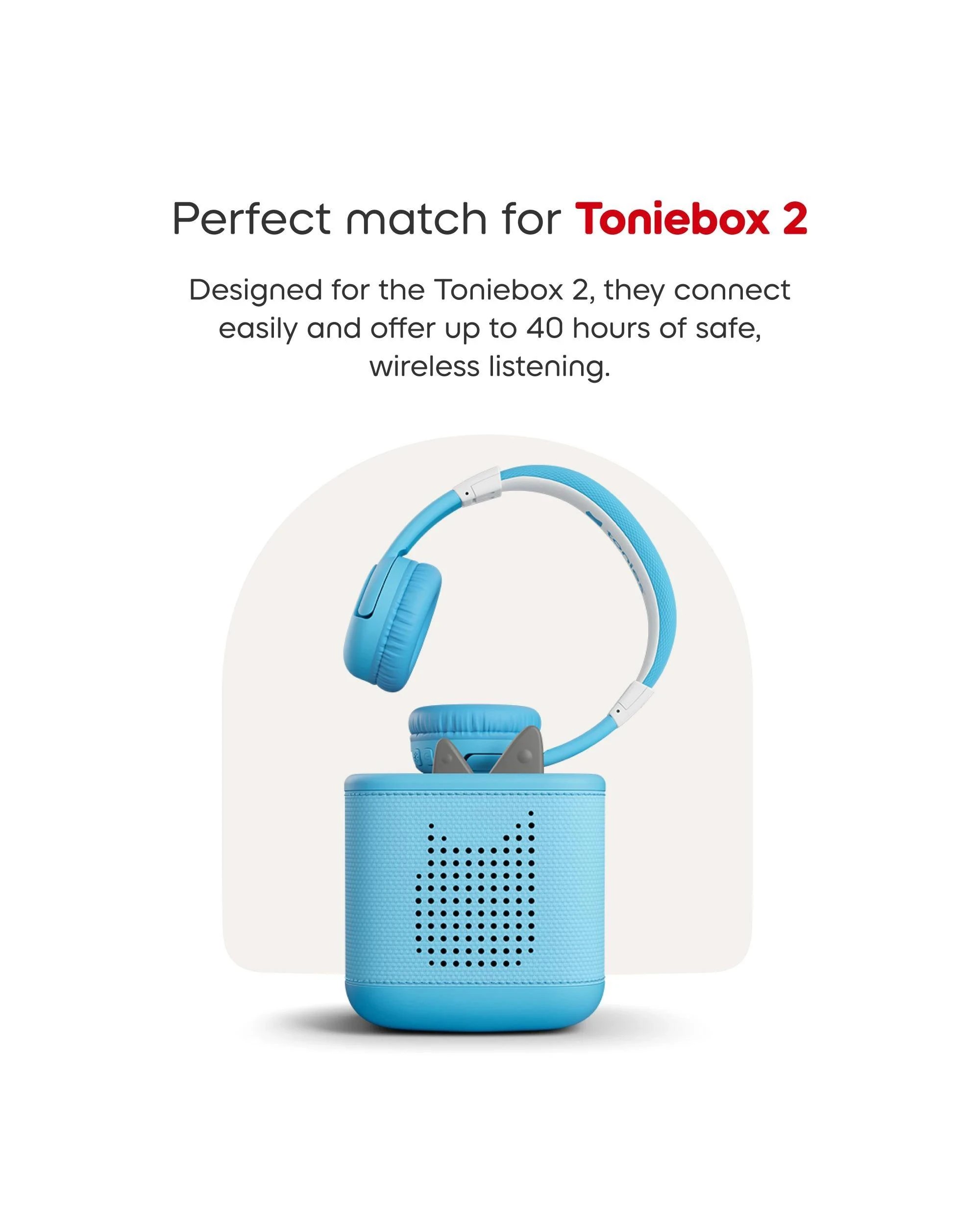5 Tonies - Bluetooth Headphones - Sky - Blue, 5 of 7
