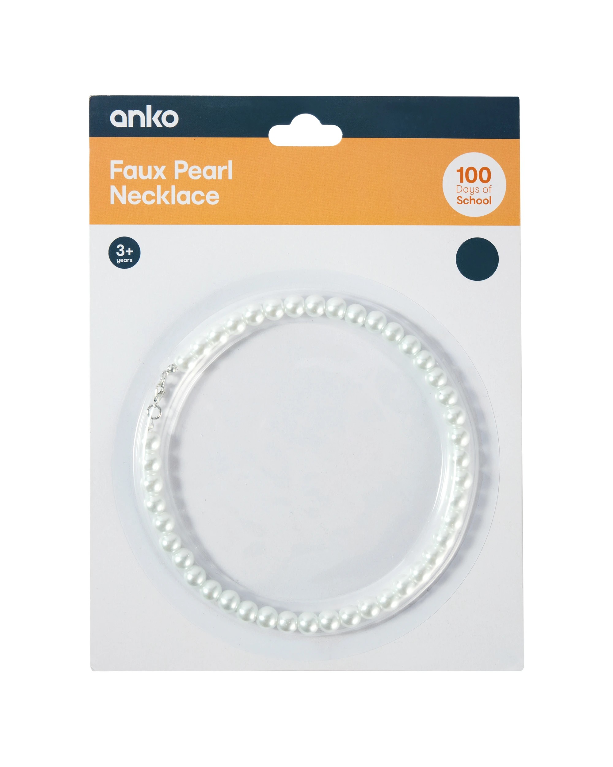 3 Faux Pearl Necklace - Ages 3+, 3 of 3