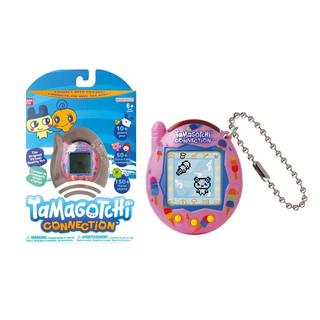 3 Tamagotchi Connection: The Original Virtual Reality Pet - Assorted, 3 of 8