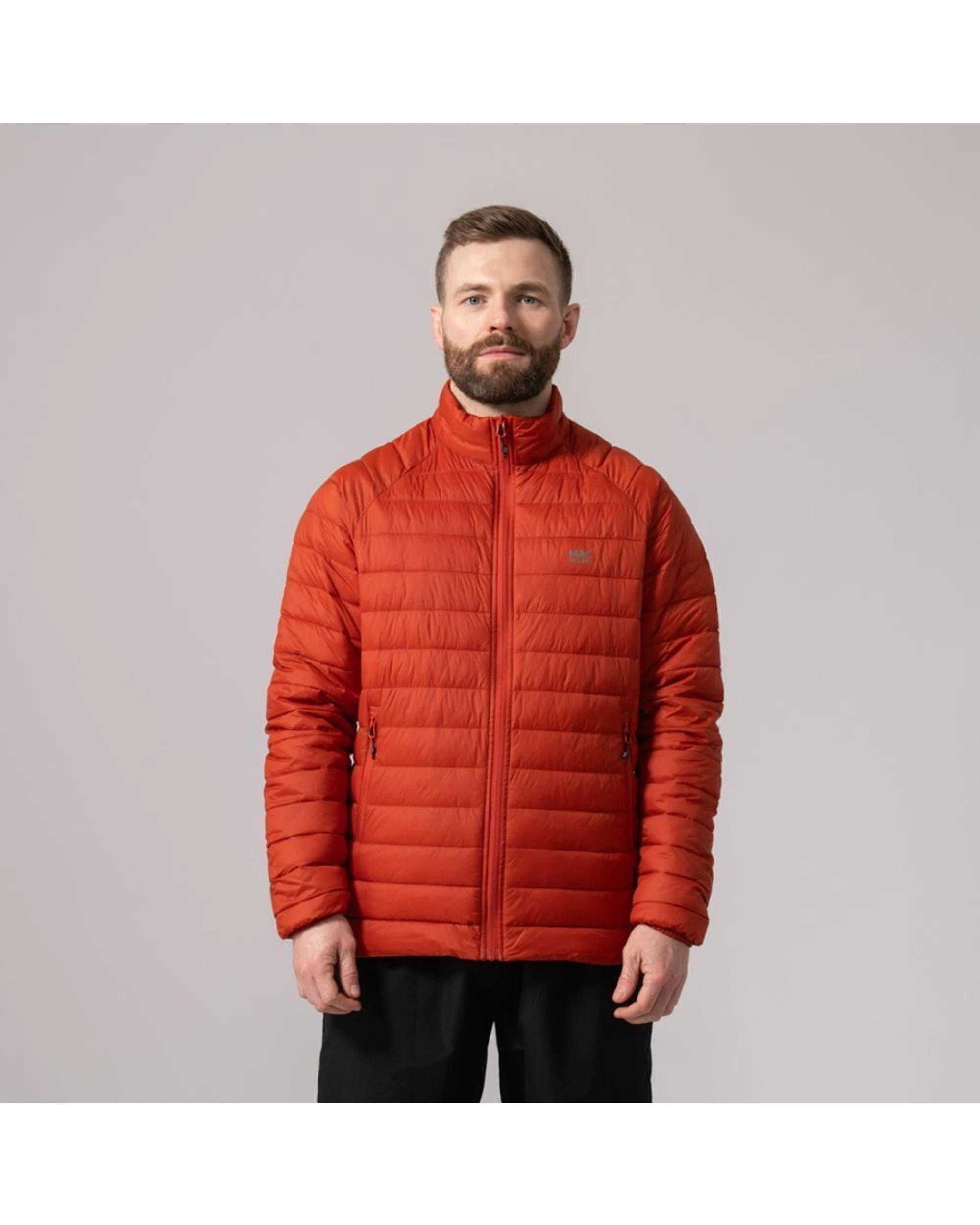 3 Mac In A Sac Synergy Packable Men's Thermolite Jacket ORANGE, 3 of 8