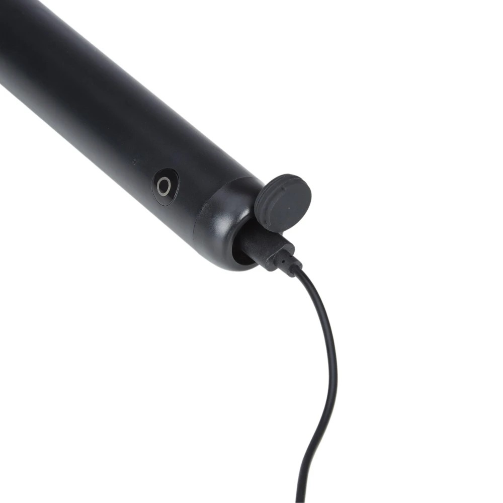 3 Leaf & Bean 2 in 1 Rechargeable Milk Frother - Black, 3 of 3