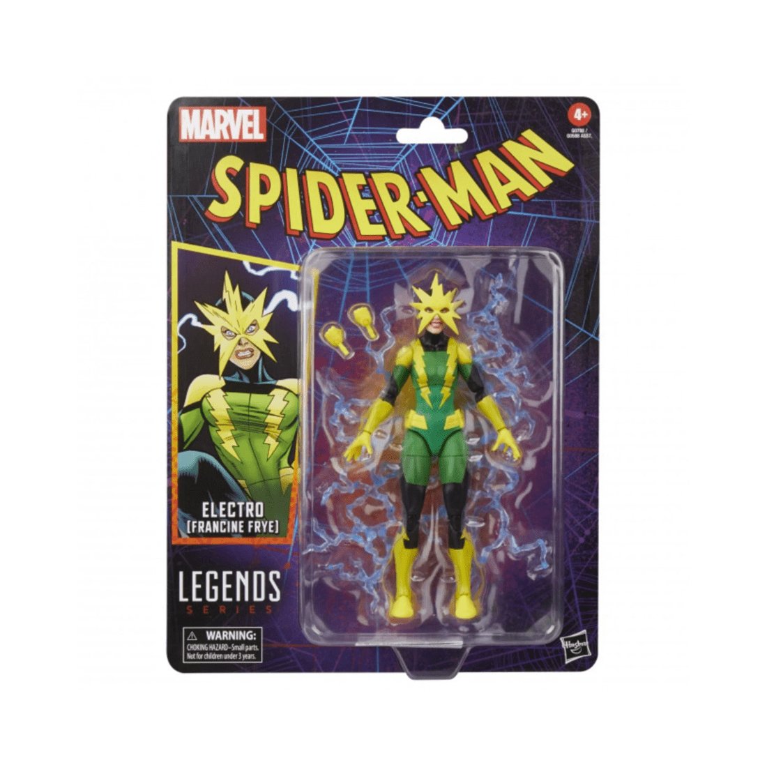 1 Hasbro Marvel Legends Series: Electro Francine Frye Action Figure, 1 of 5