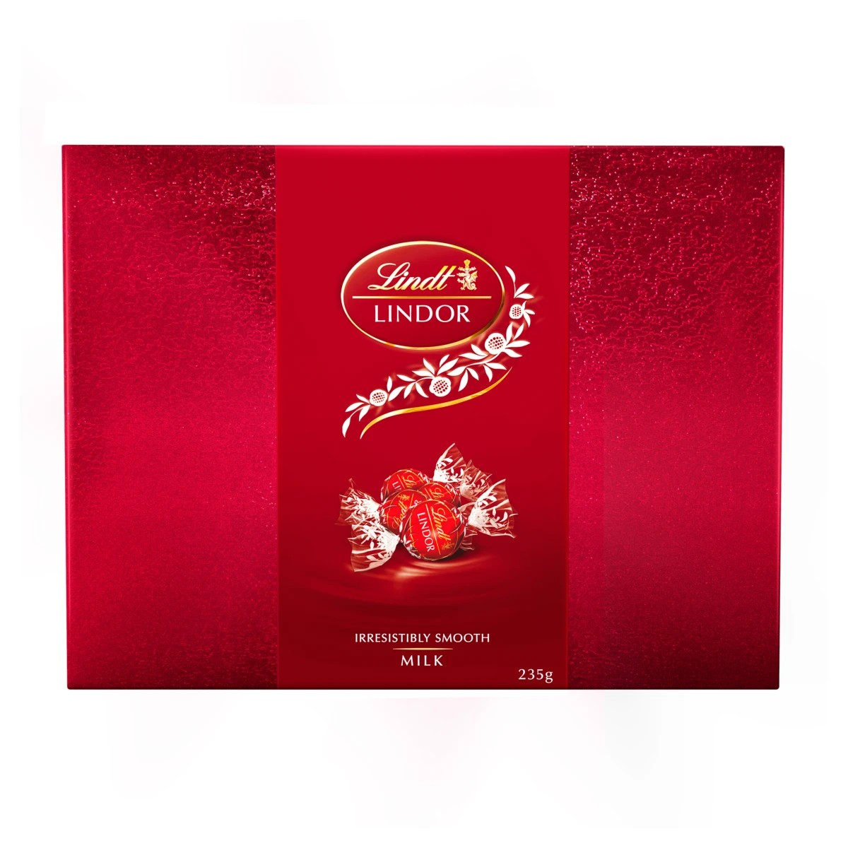 3 Lindt LINDOR Milk Chocolate Gift Box 235g, 3 of 8