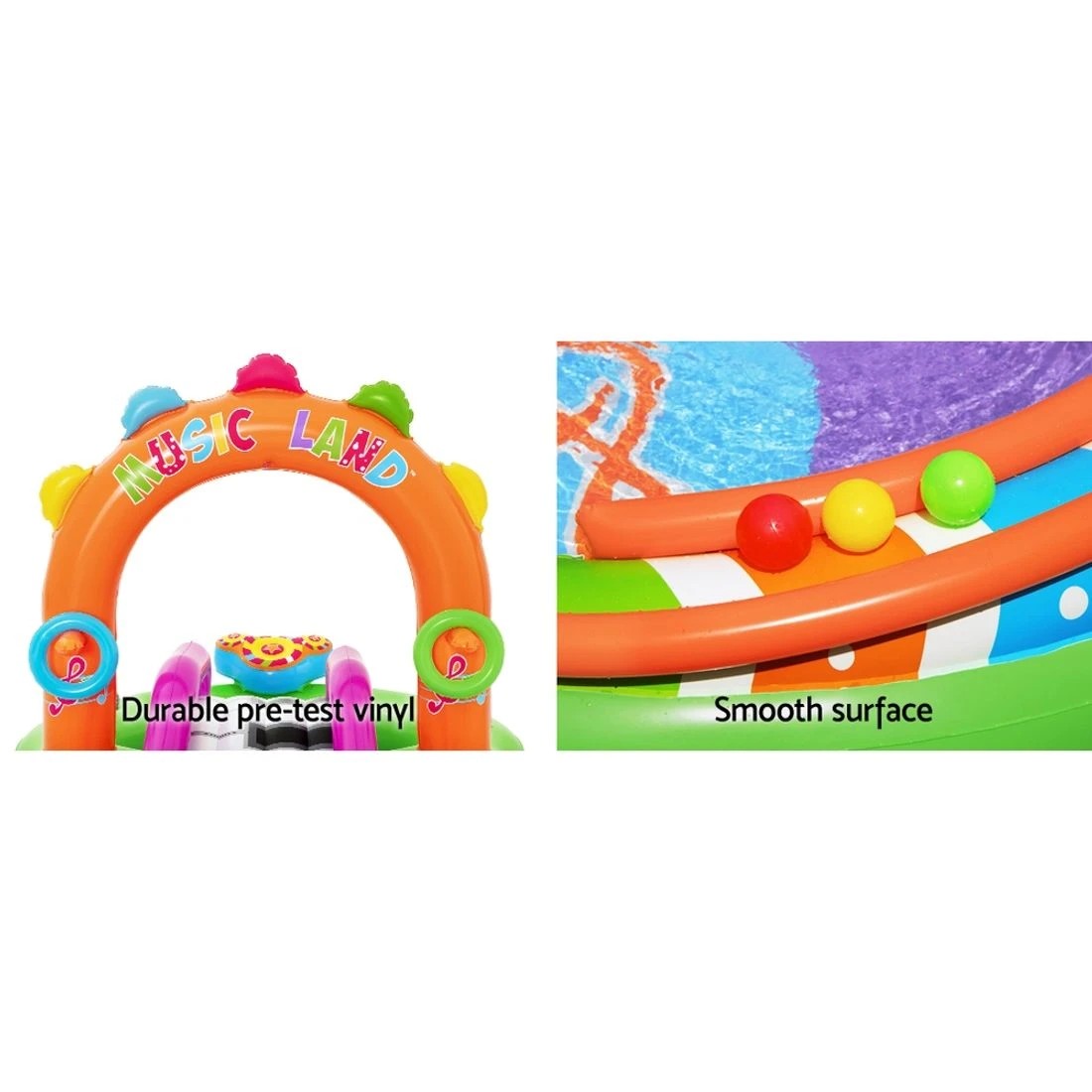 4 Bestway Kids Pool 295x190x137cm Inflatable Above Ground Swimming Play Pools 349L - Multi, 4 of 6