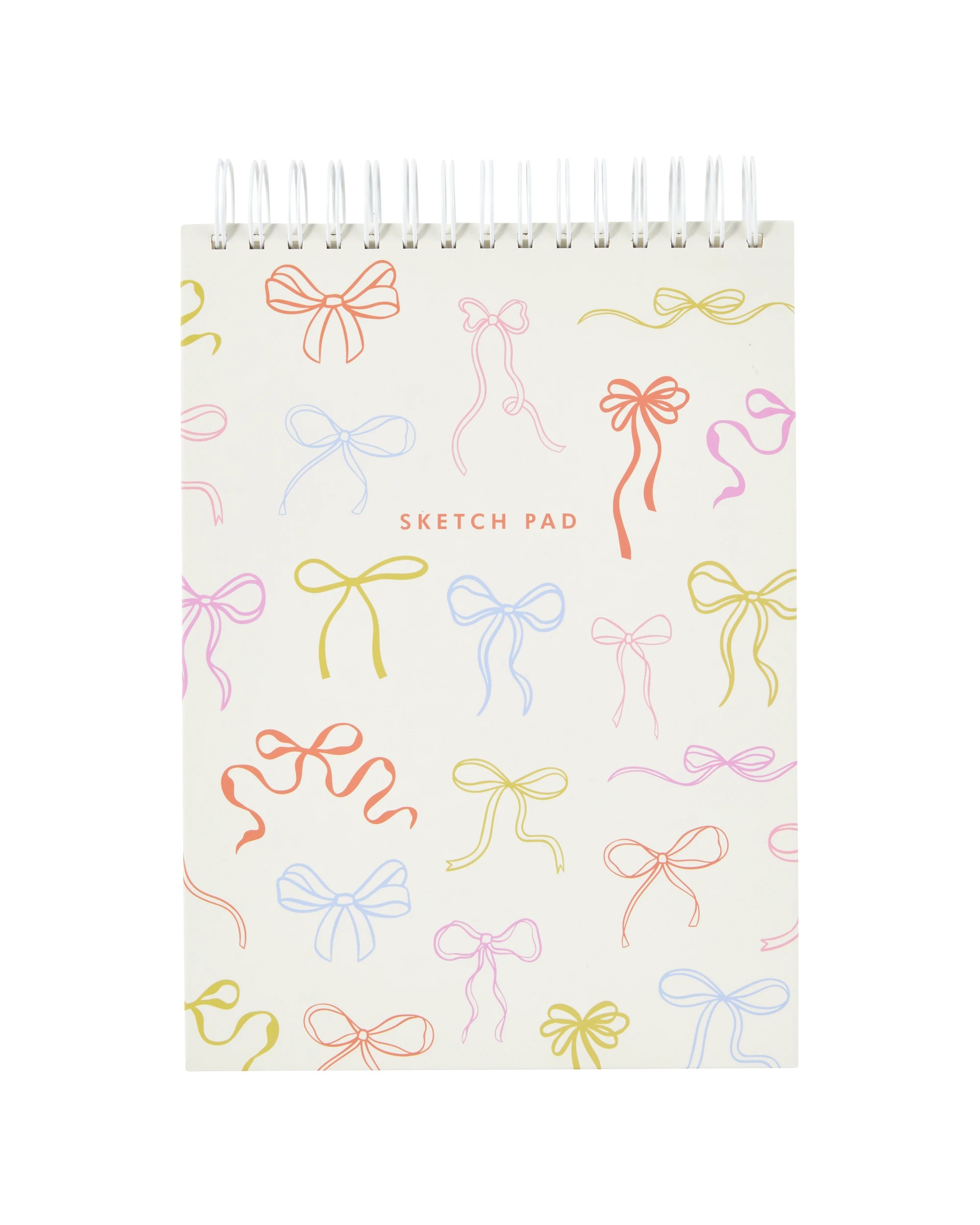 1 8in. x 11in. Sketch Pad - Bows, 1 of 4