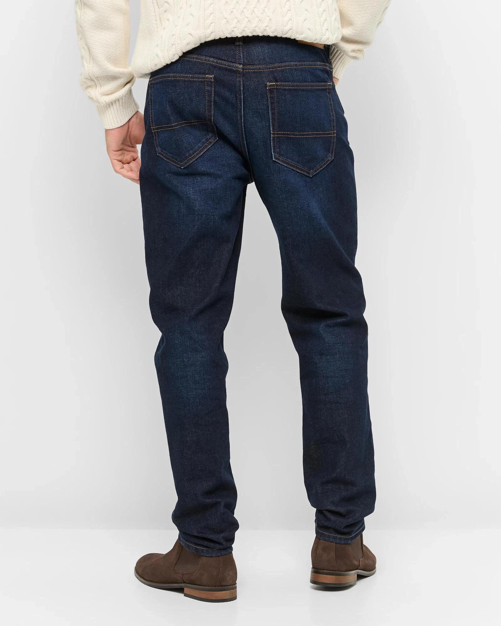 4 Target Denim Tapered Denim Jeans NIGHT INDIGO, 4 of 5