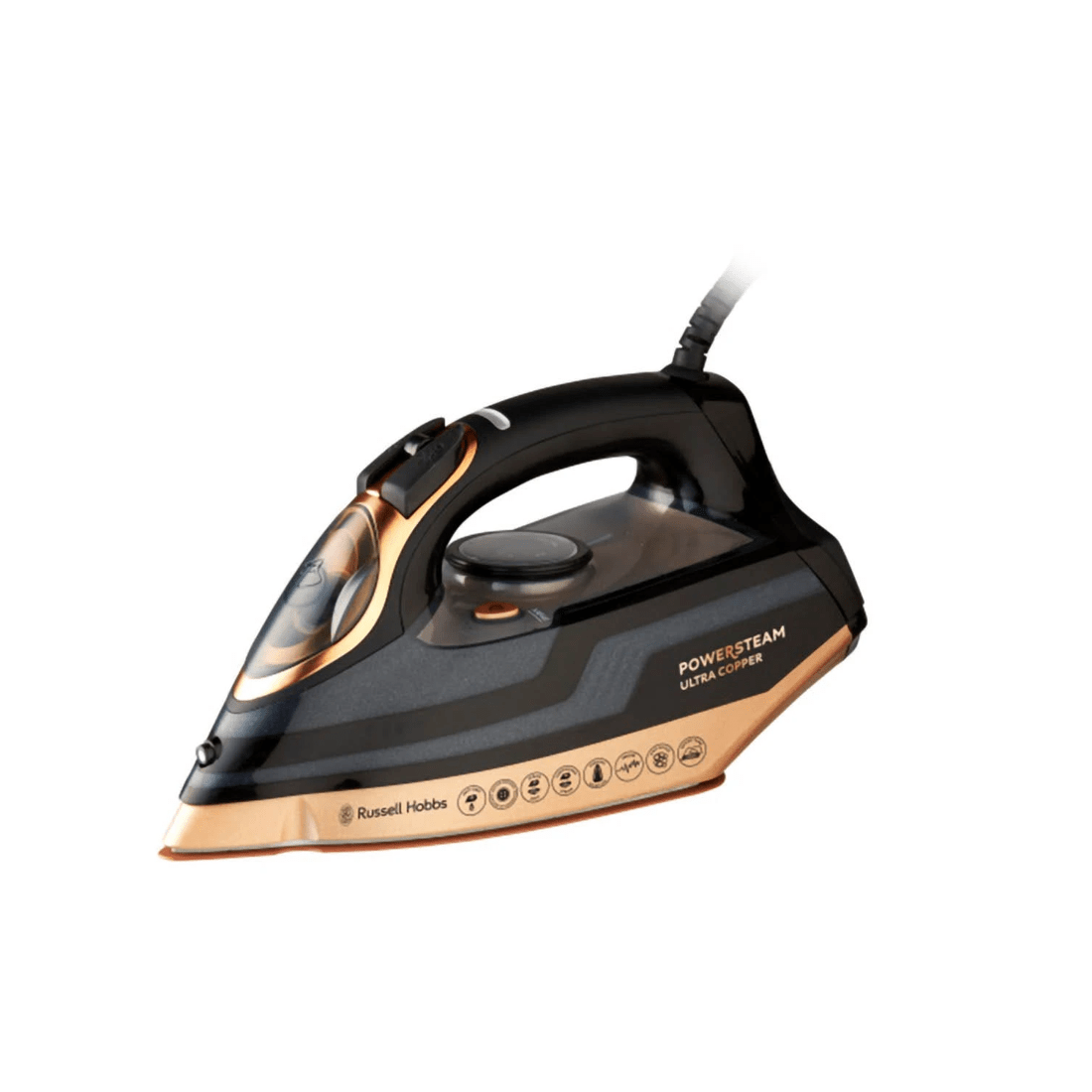 1 Russell Hobbs Power Steam Iron - Ultra Copper, 1 of 1