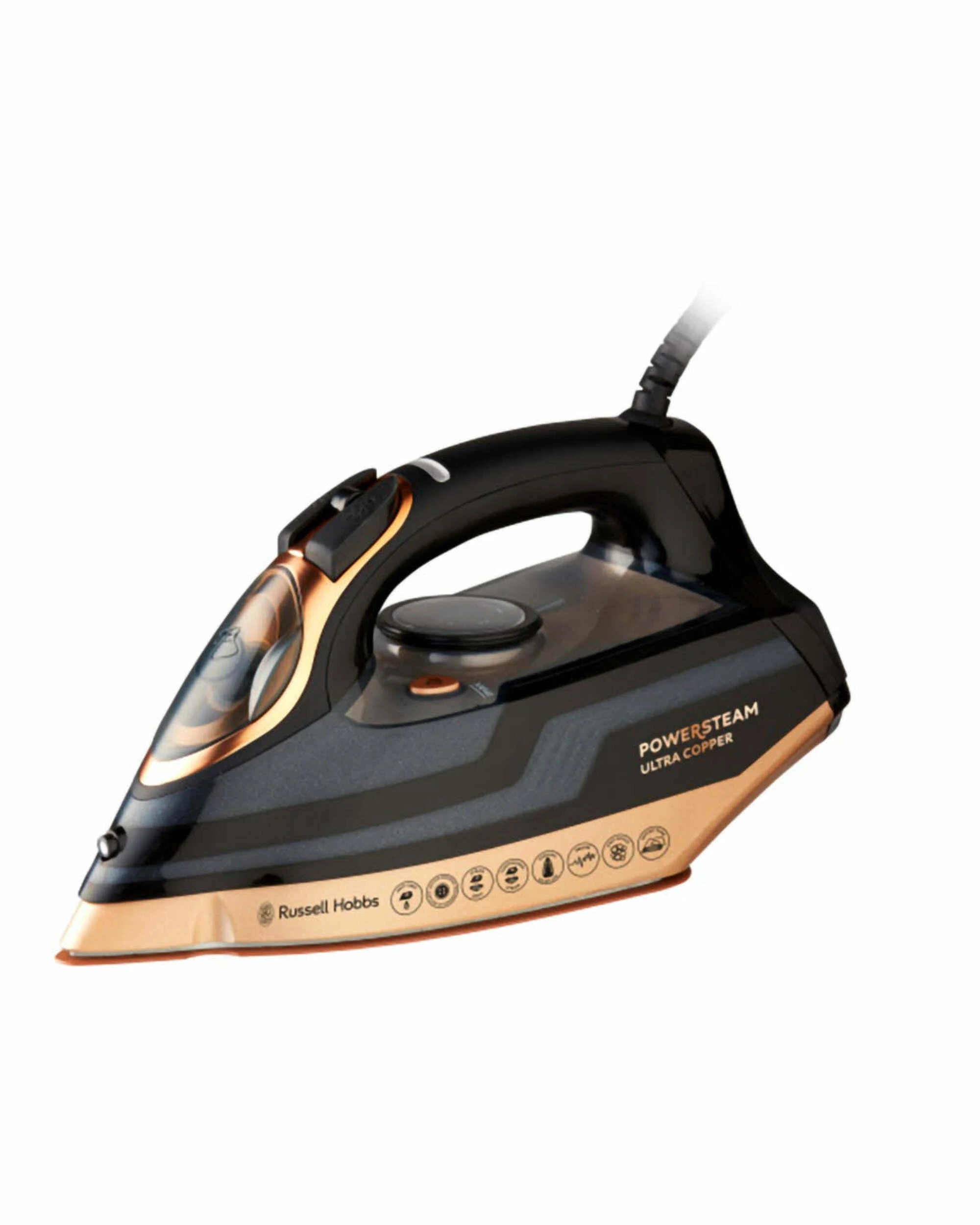 1 Russell Hobbs Power Steam Iron - Ultra Copper, 1 of 1