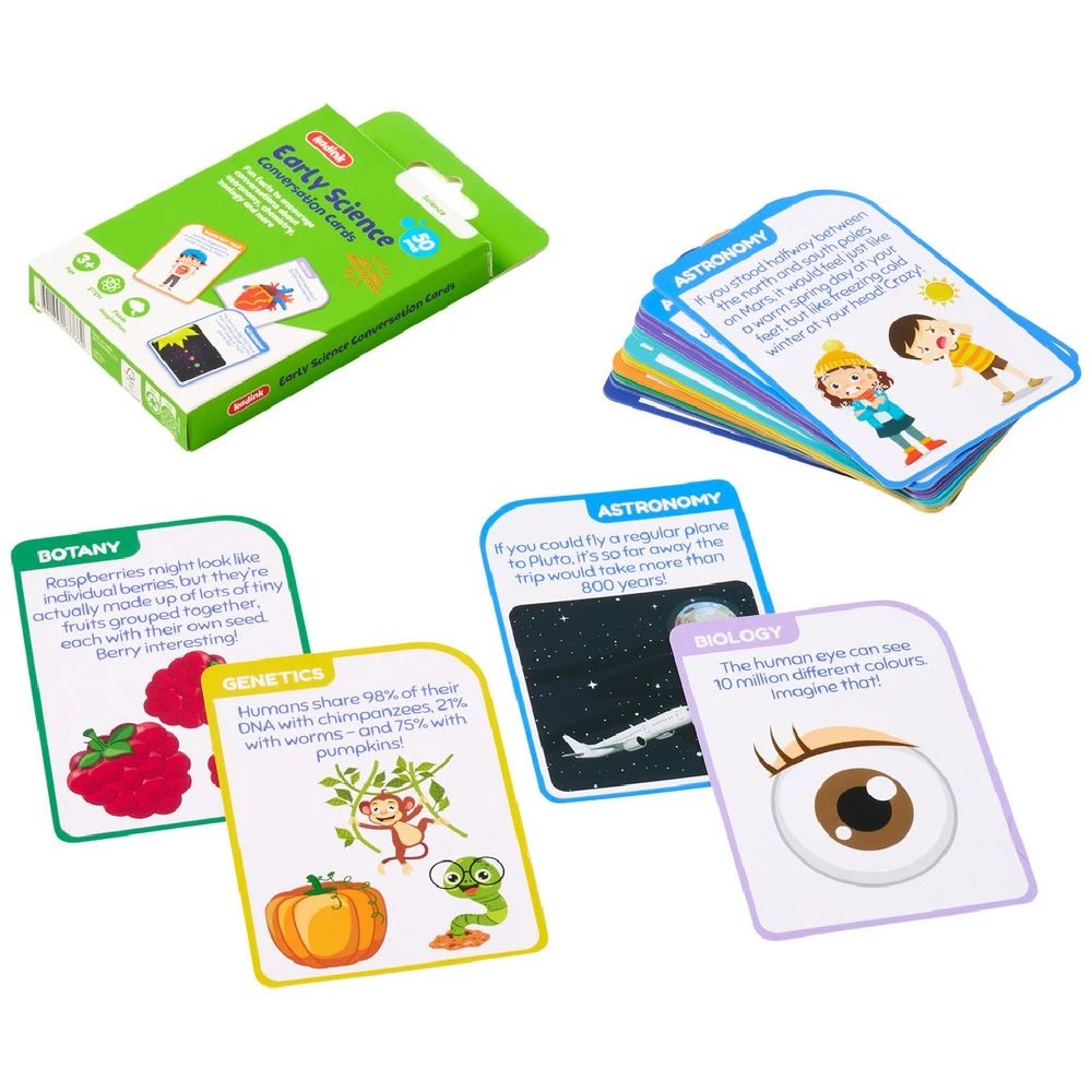 3 Kadink Conversation Cards Early Science, 3 of 3
