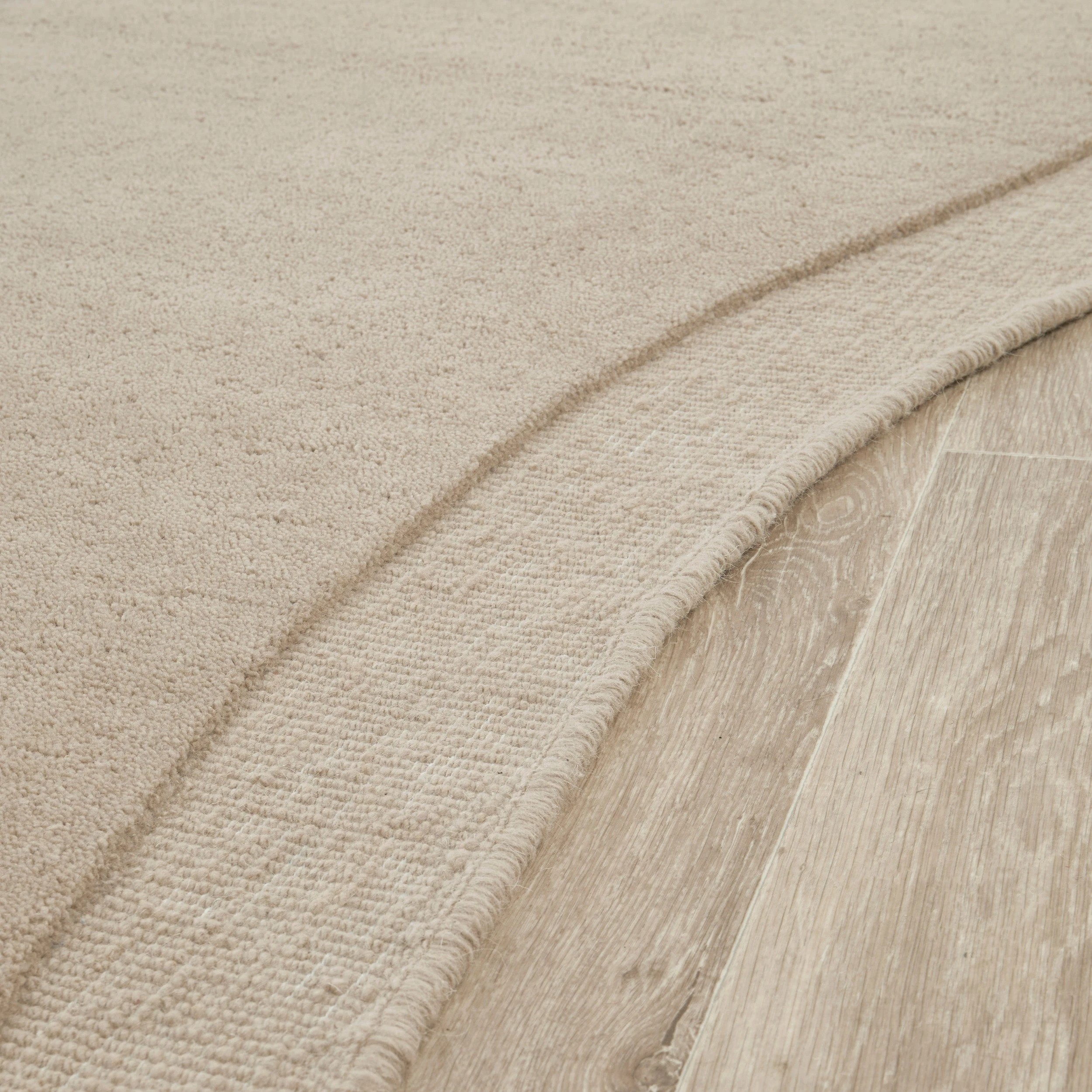 3 Common Ground Rugs Calista Latte 380x280cm - Extra Large NZ Wool Shapped Rug - Beige, 3 of 7