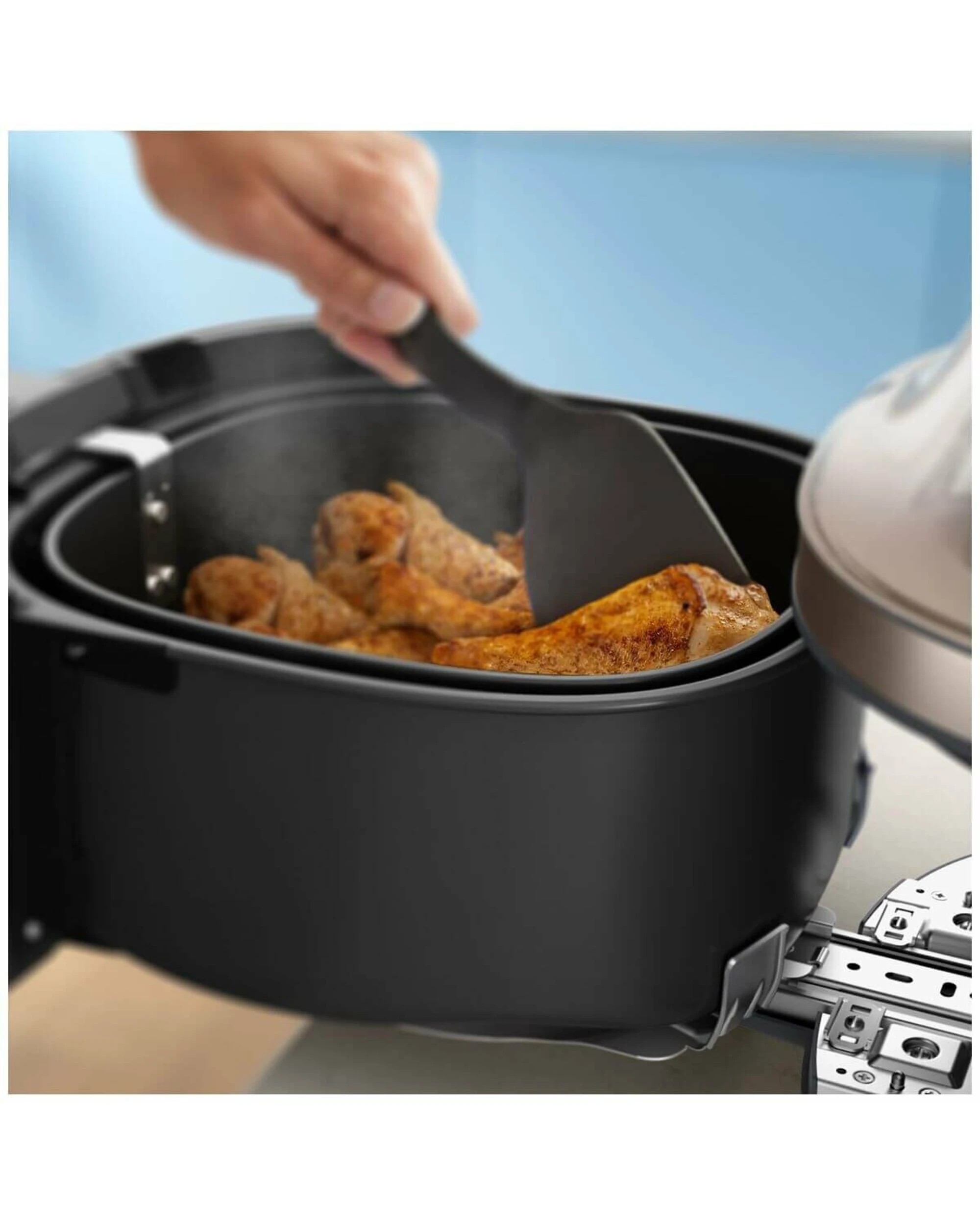 7 Philips 5000 Series 7.2L XXL Airfryer with Steam Black, 7 of 7
