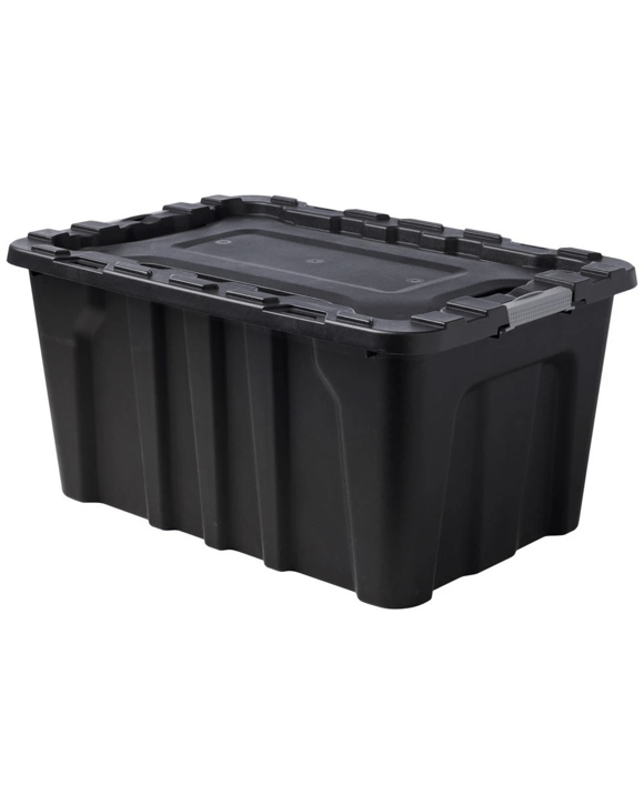 J.Burrows 100L Heavy Duty Storage Container Black