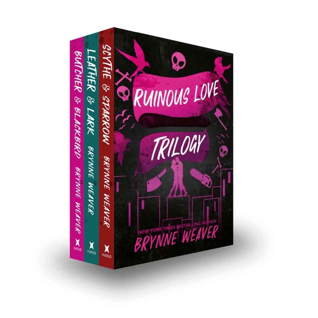 1 Ruinous Love Trilogy by Brynne Weaver - Book, 1 of 1