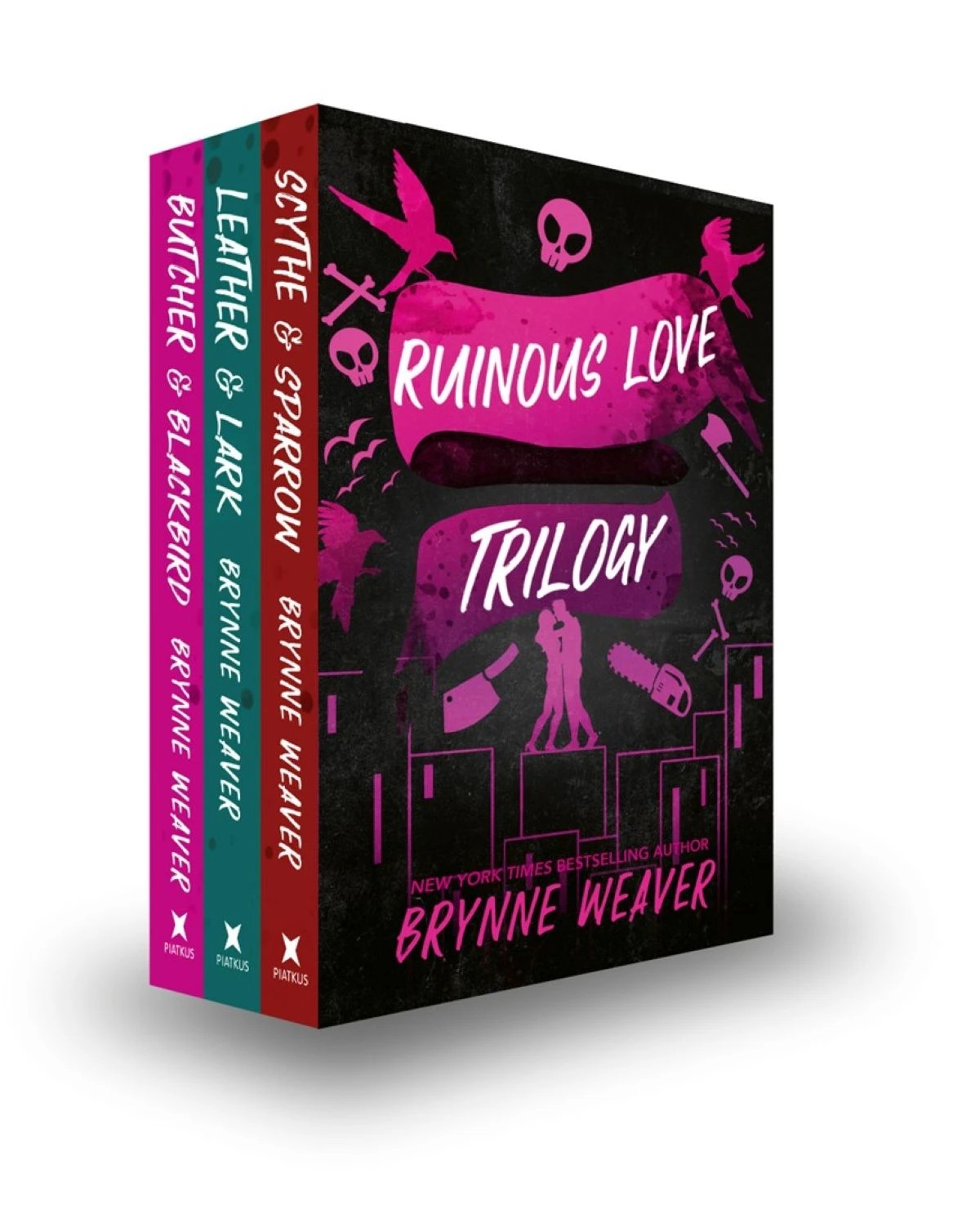 1 Ruinous Love Trilogy by Brynne Weaver - Book, 1 of 1