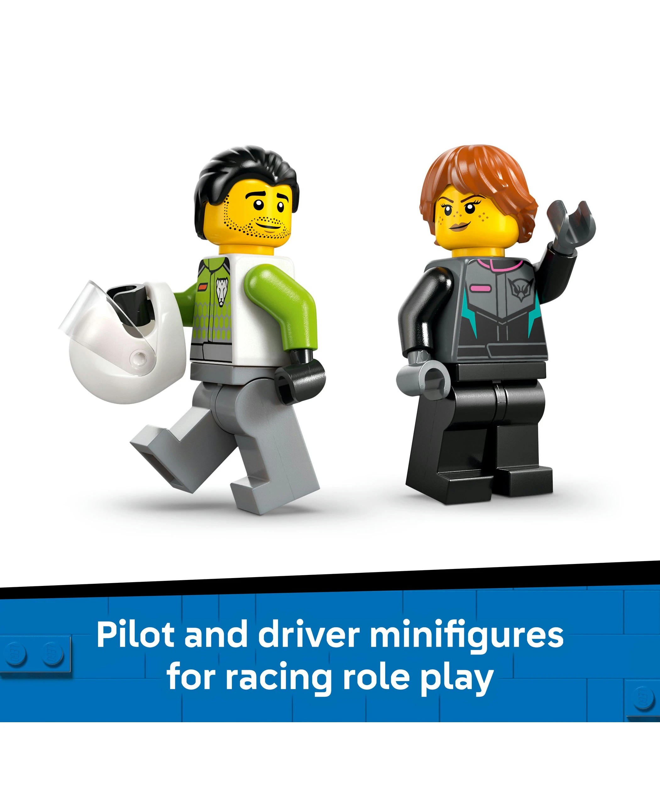 7 LEGO City Jet vs. Car 60489, 7 of 10