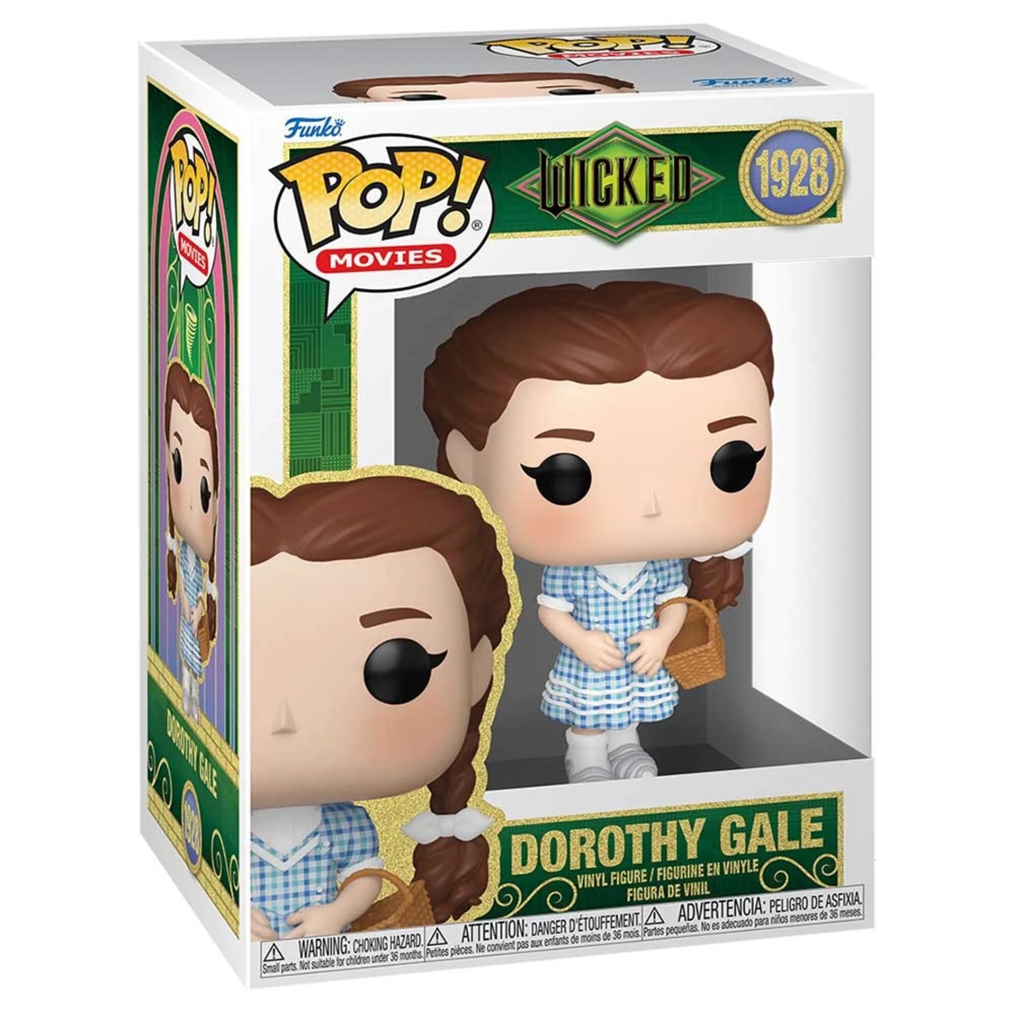 2 Wicked: For Good - Dorothy Gale Pop! Vinyl Figure, 2 of 2