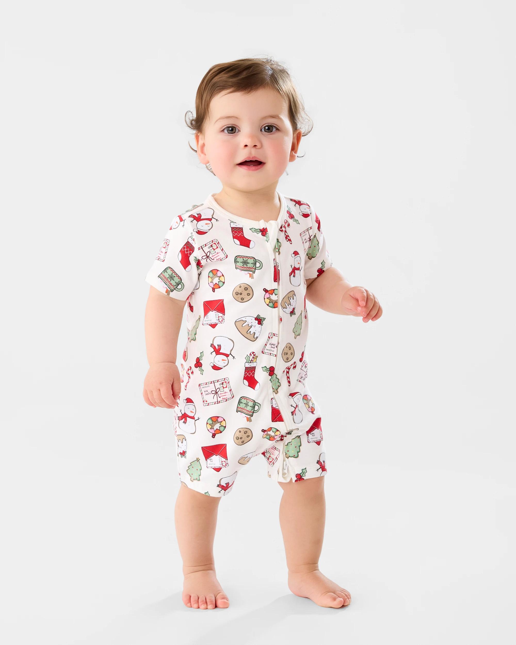 3 Family Matching Christmas Icons Wishing Tree Baby Romper Xmas Icons, 3 of 7