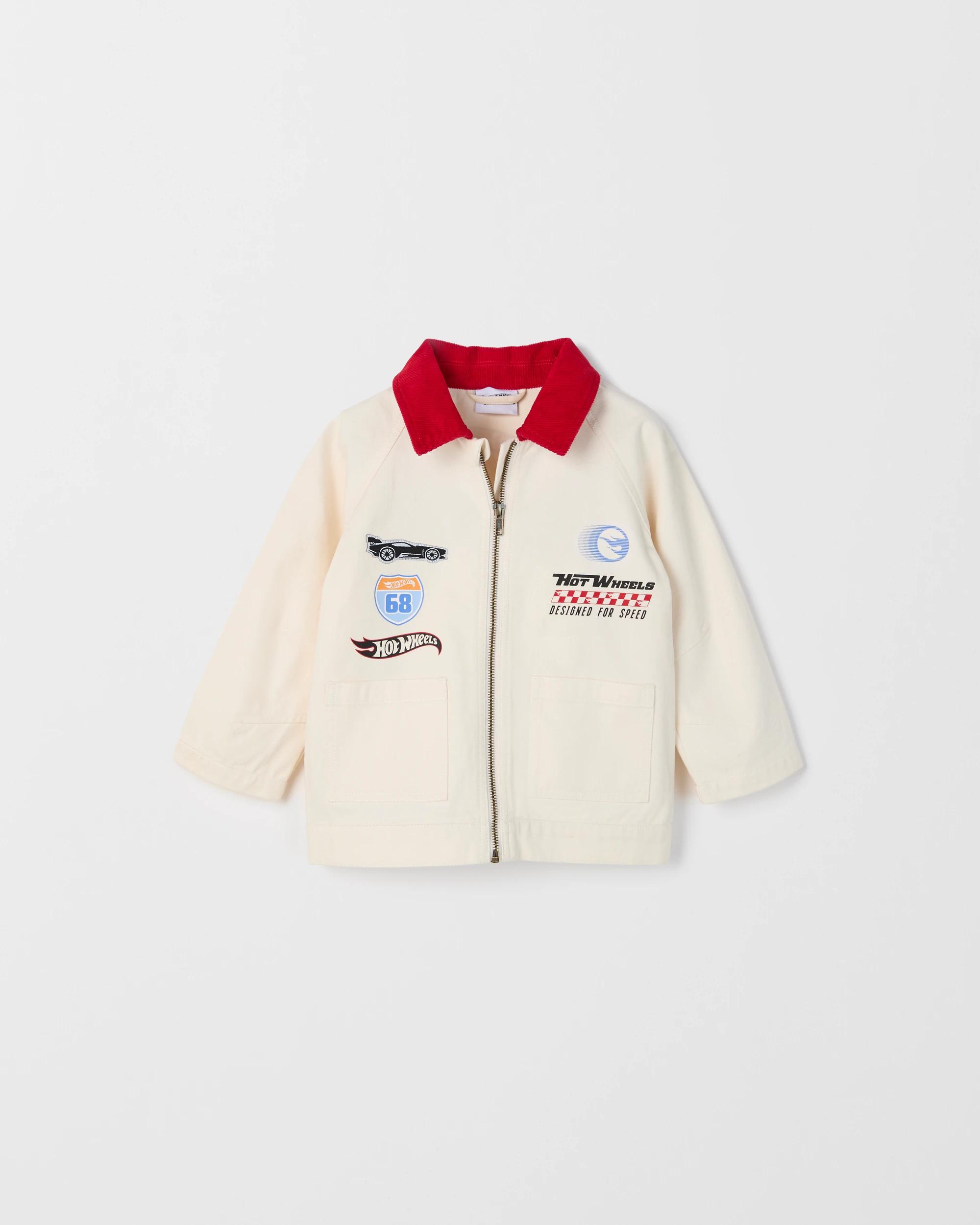 1 Hot Wheels Barn Jacket , 1 of 3