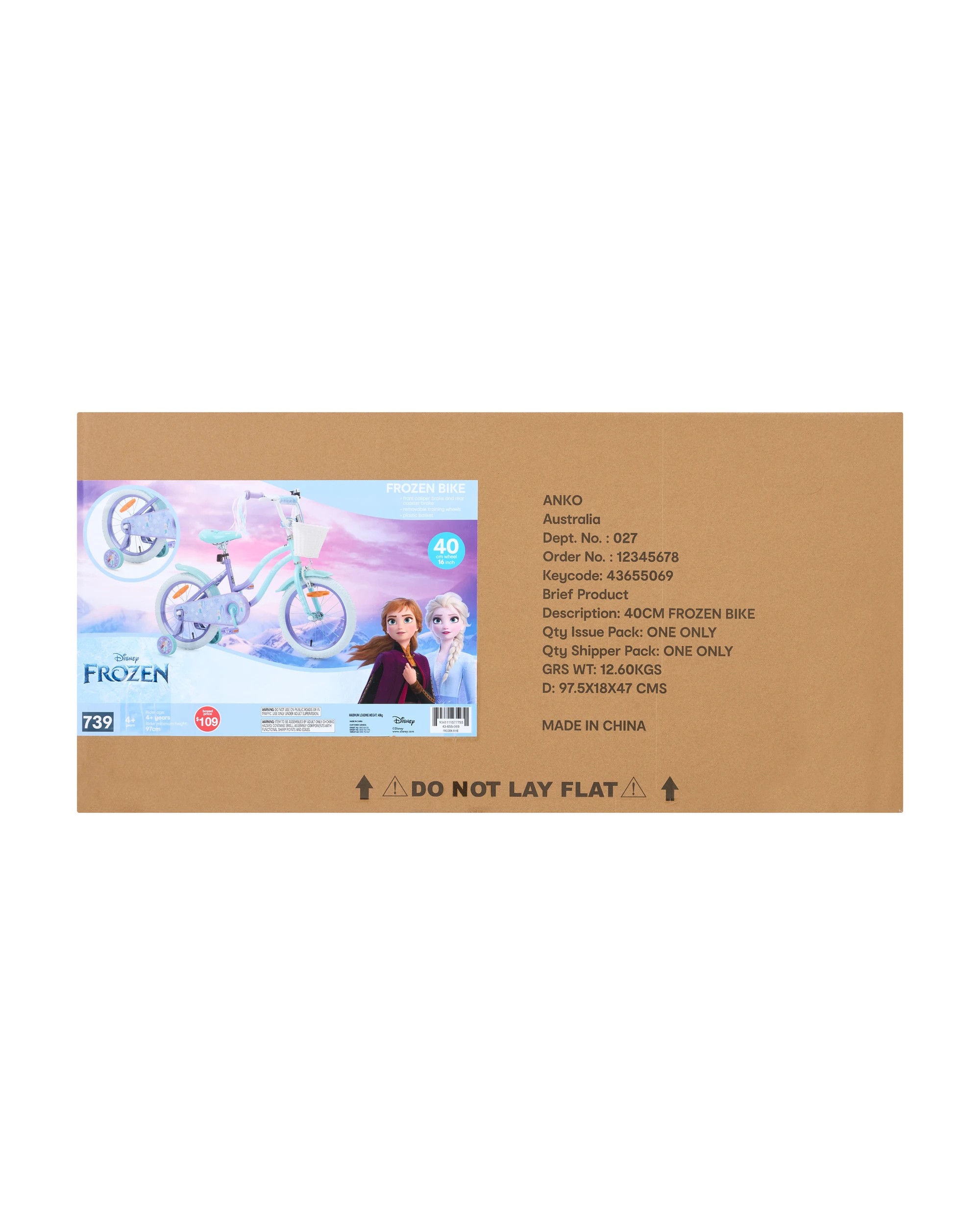 7 40cm Disney Frozen Bike, 7 of 7