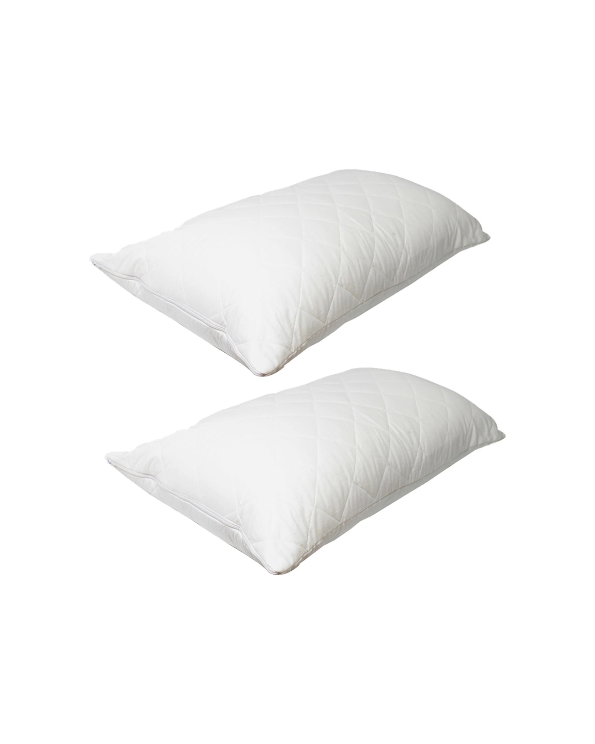 1 Jason Commercial Heavenly Dreams Pillow Protector 2PK 48x73cm - Multi, 1 of 1