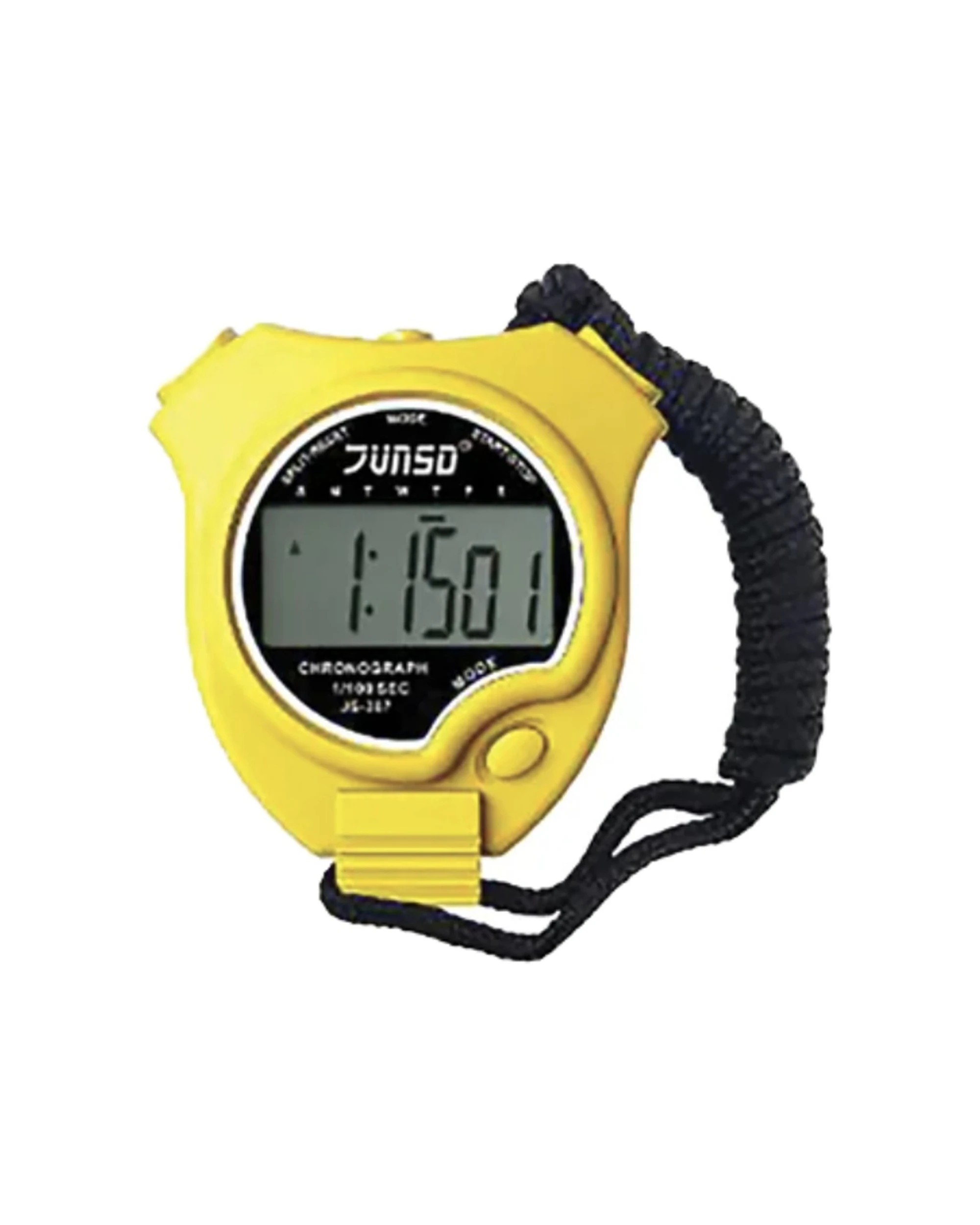 1 Victor Sports Stopwatch Budget With Alarm Calendar Time - Yellow, 1 of 1