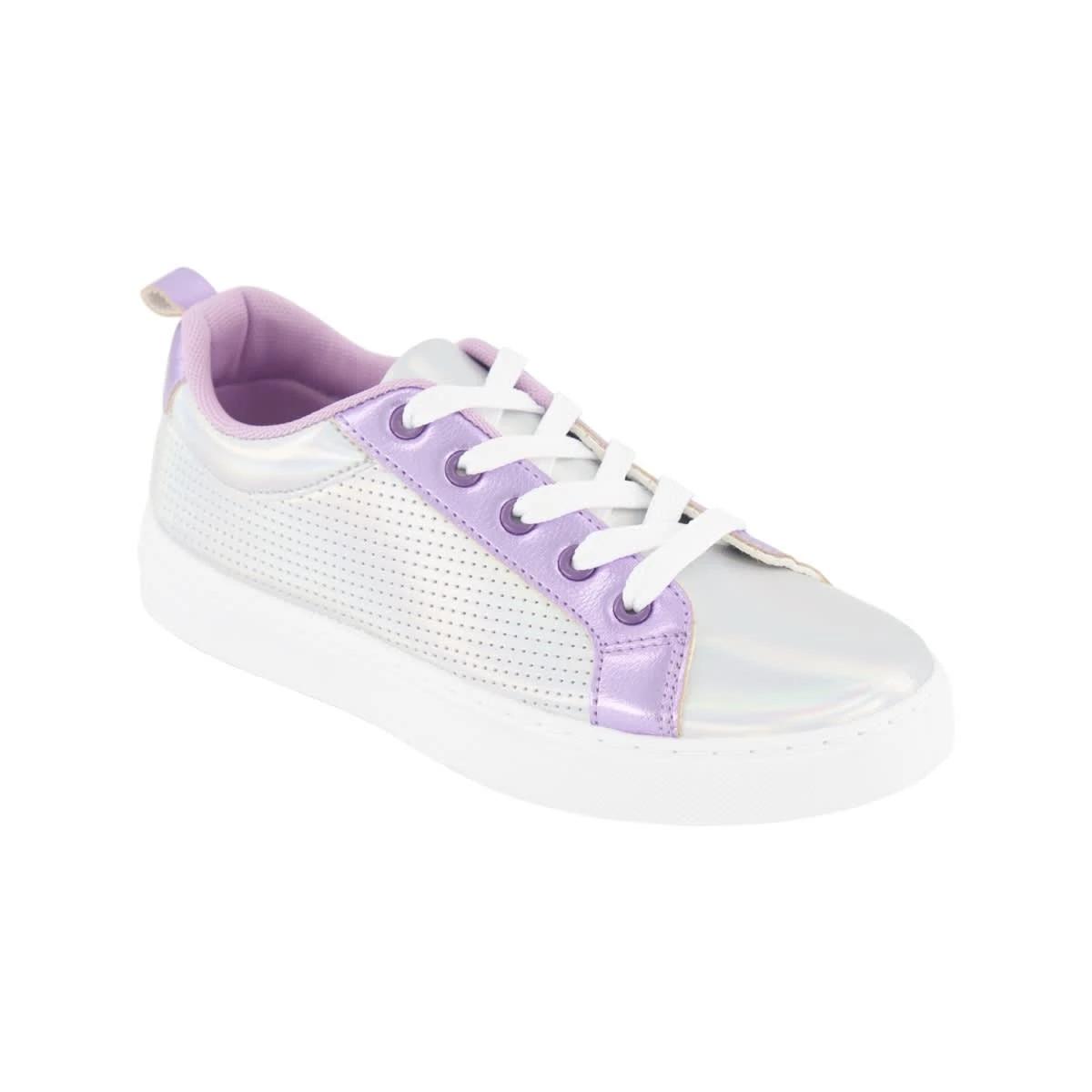 1 Senior Casual Shoes Irridsilvr, 1 of 5