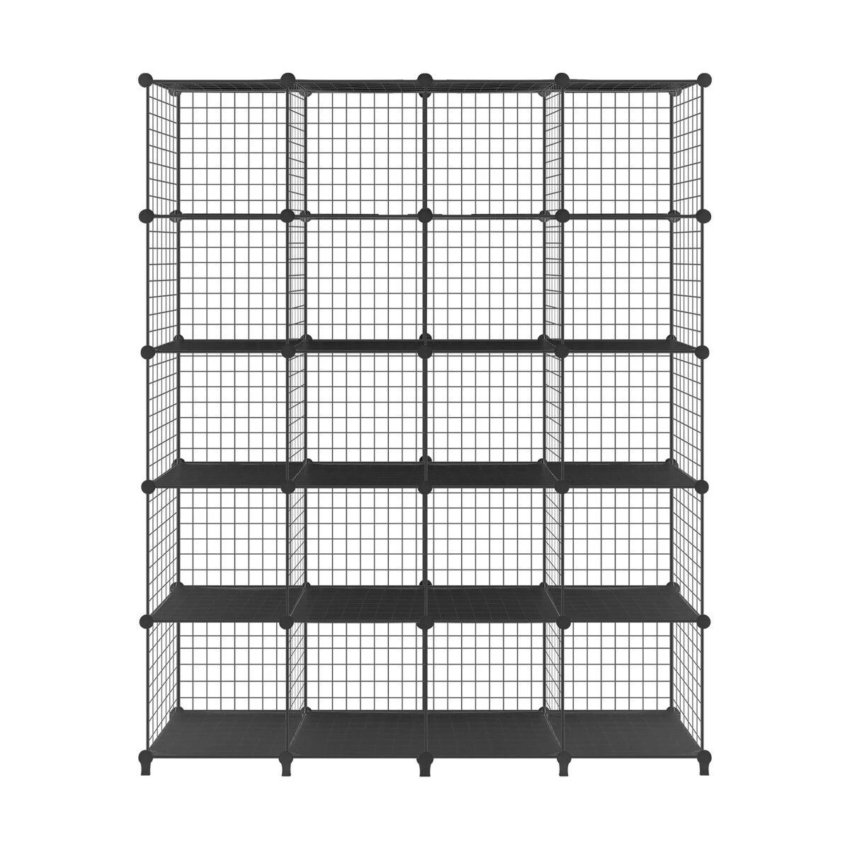 1 LUXSUITE 20 Cube Storage Organizer Ball Rack, 1 of 1