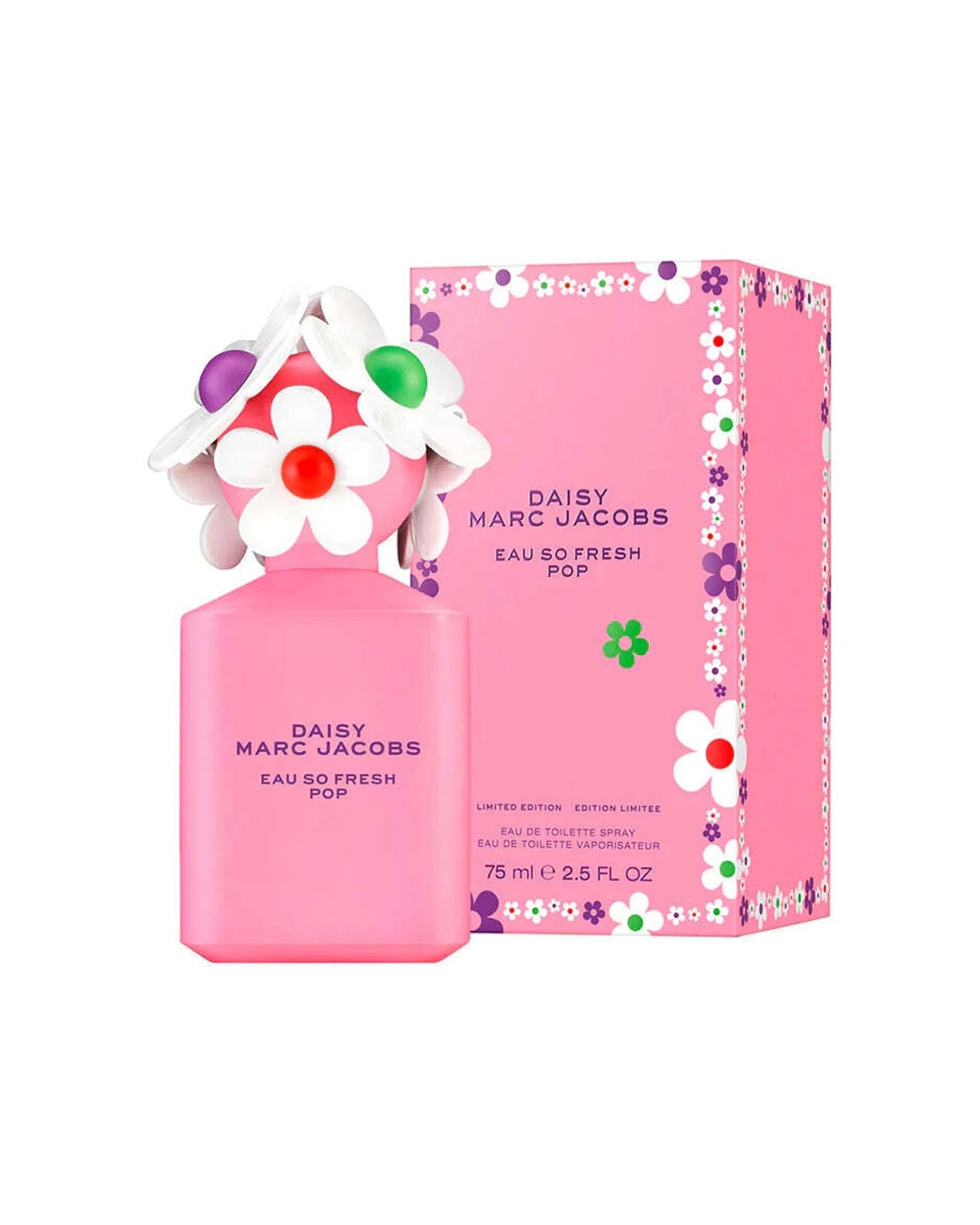 1 Marc Jacobs Daisy Eau So Fresh Pop Limited Edition 75ml Eau de Toilette, 1 of 1