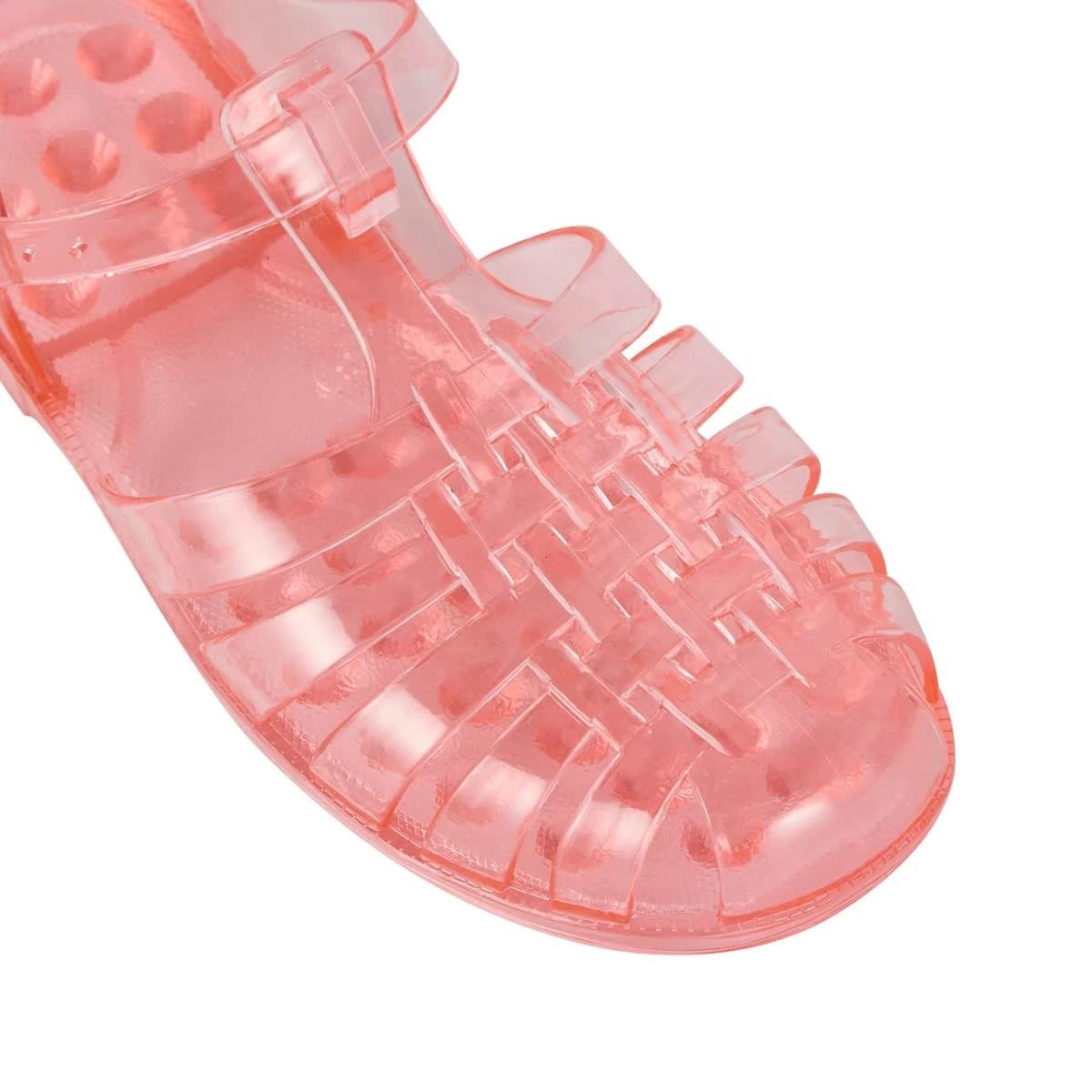 4 Fisherman Jelly Sandals Jelly Pink, 4 of 4