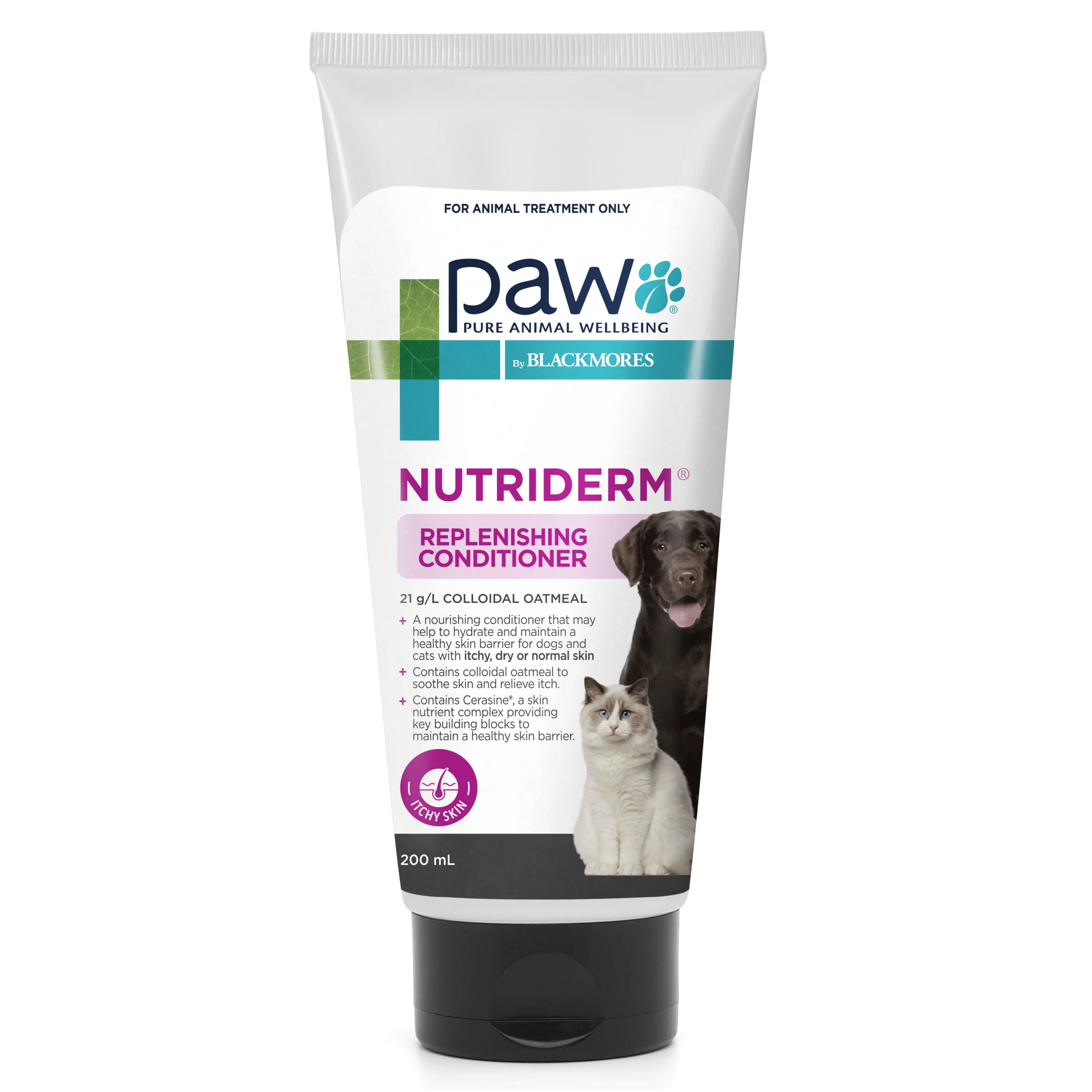 1 Paw Nutriderm Replenishing Dog And Cat Conditioner 200ml, 1 of 1
