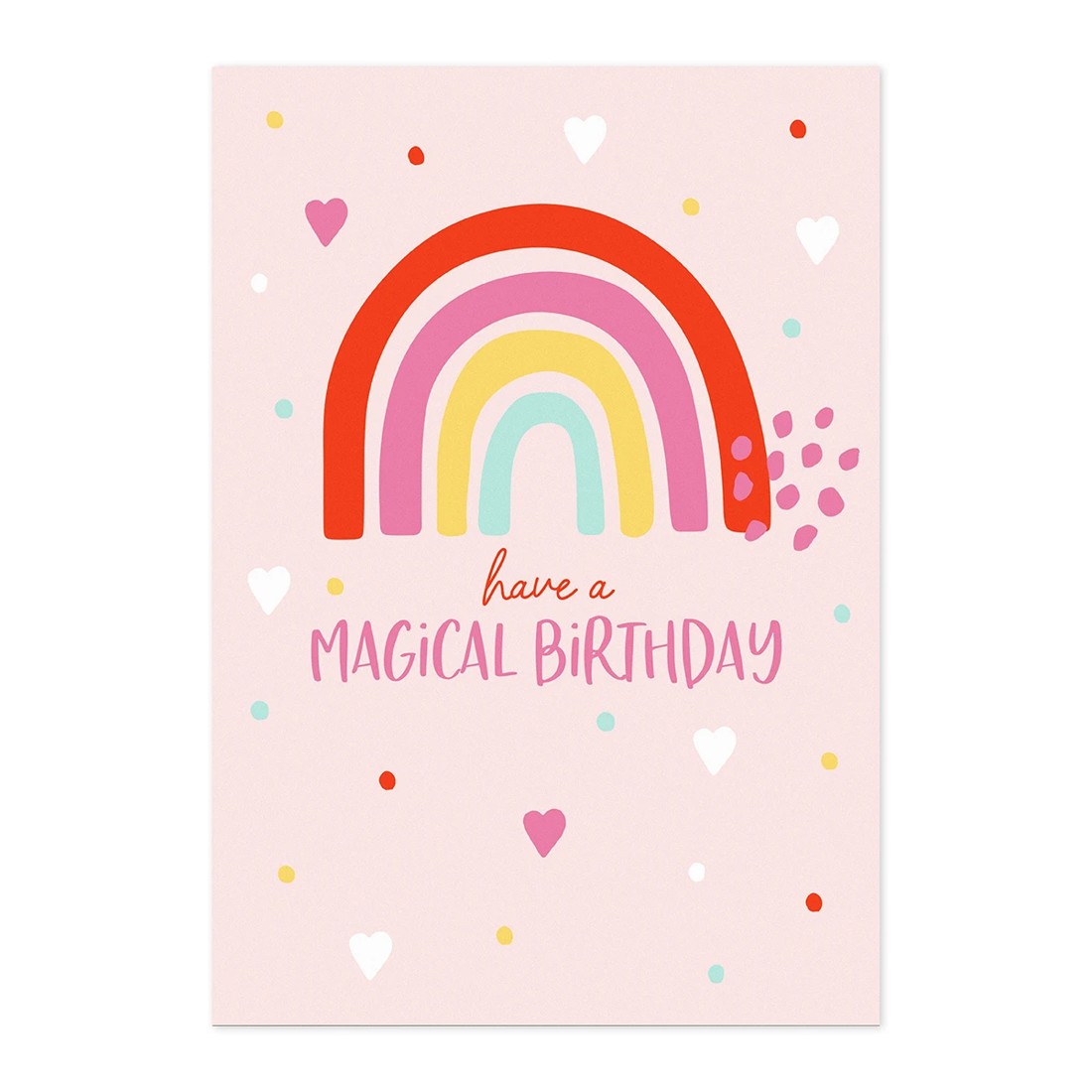 3 Connections from Hallmark Birthday Card - Rainbow, 3 of 3