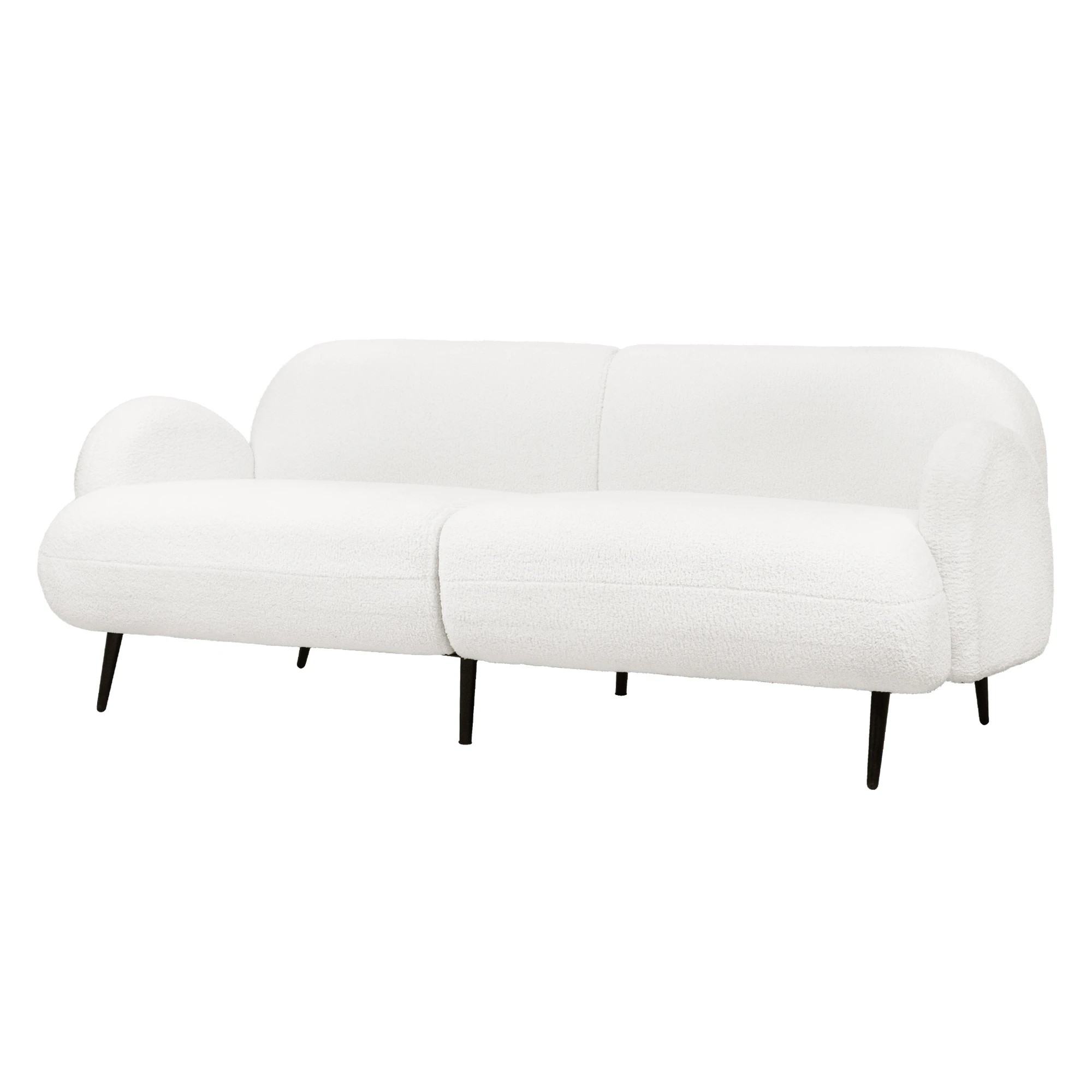 1 Levede Levede 3-seater Boucle Sofa, 1 of 5