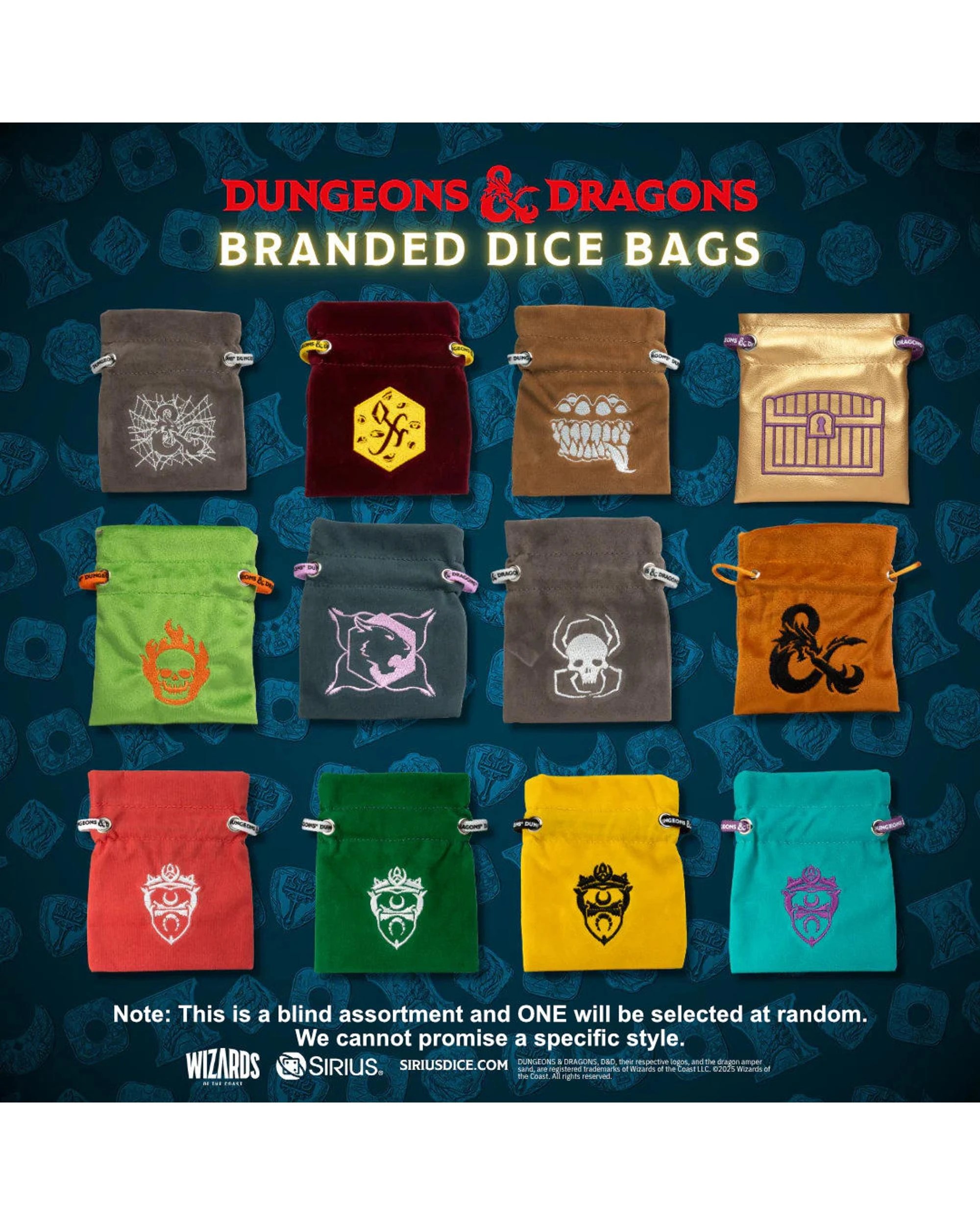 7 Sirius Dice Dungeons and Dragons Undermountain Blind Bag, 7 of 7