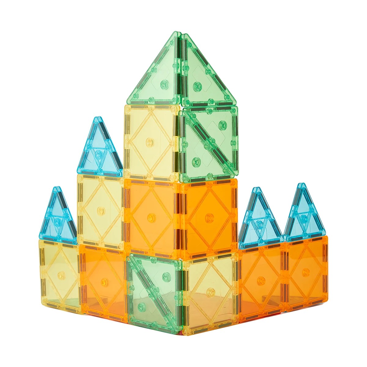 3 Magnetic Blocks Playset, 3 of 10