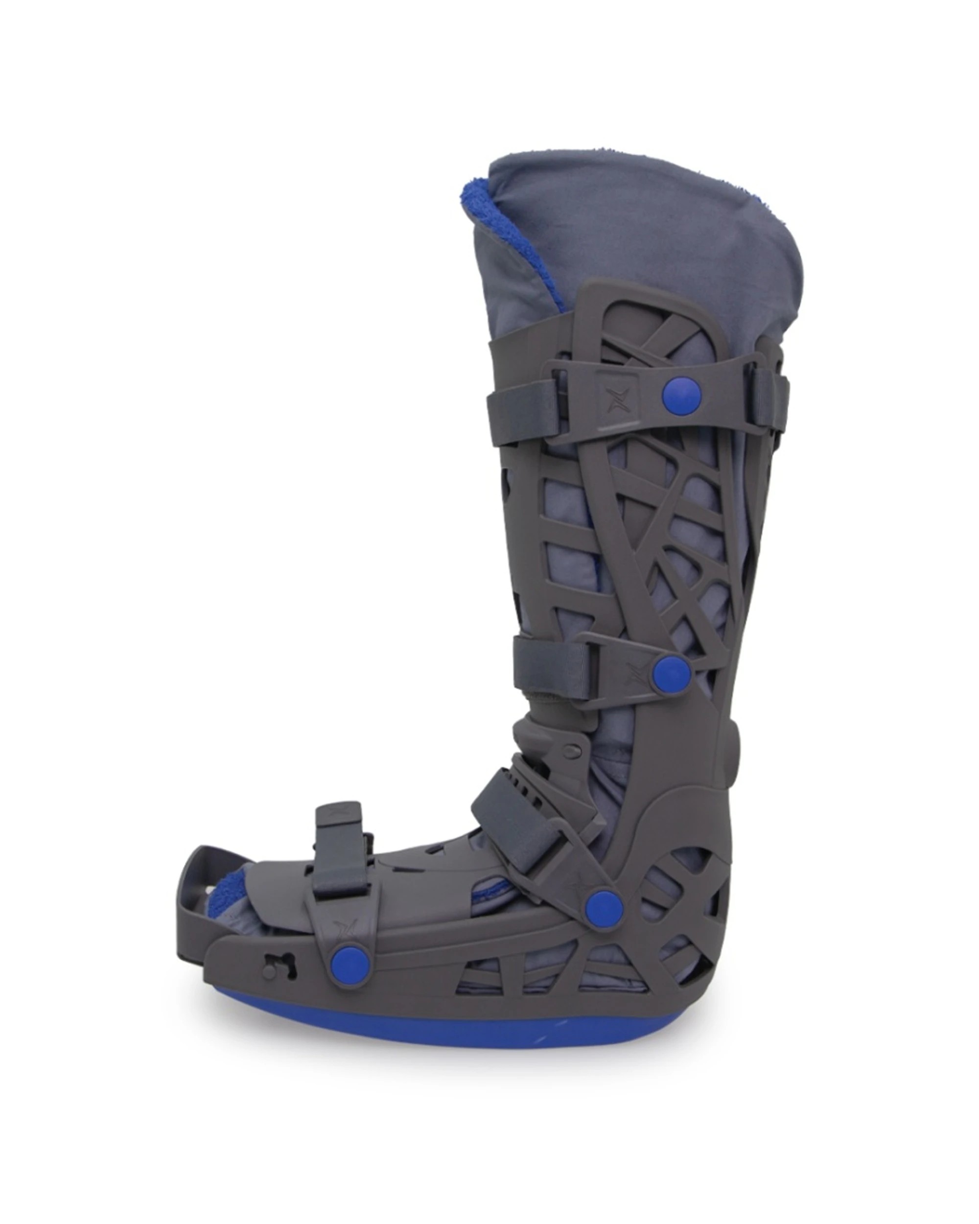 4 Victor Sports X Vacuum Tall Fracture Boot Adjustable Orthopaedic Small - Black, 4 of 6