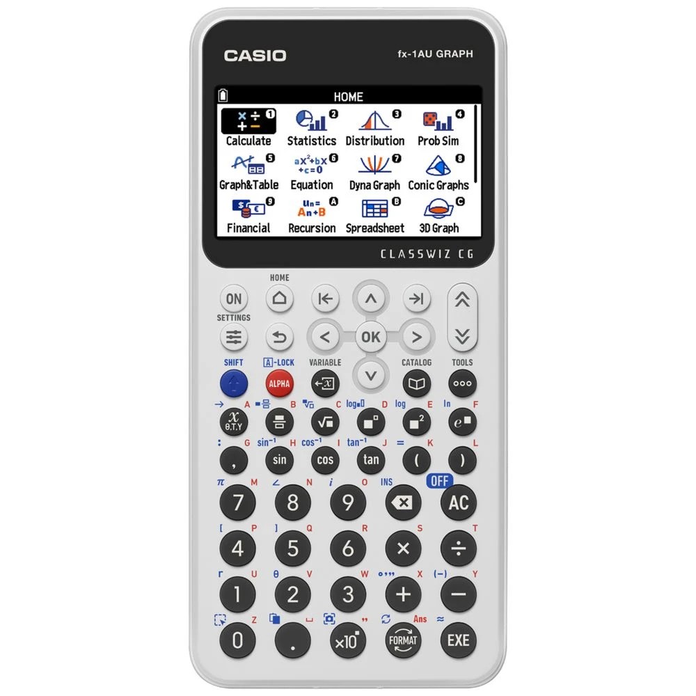 1 Casio FX1AU Graphing Calculator Black | Replaces fx-CG50 AU, 1 of 1