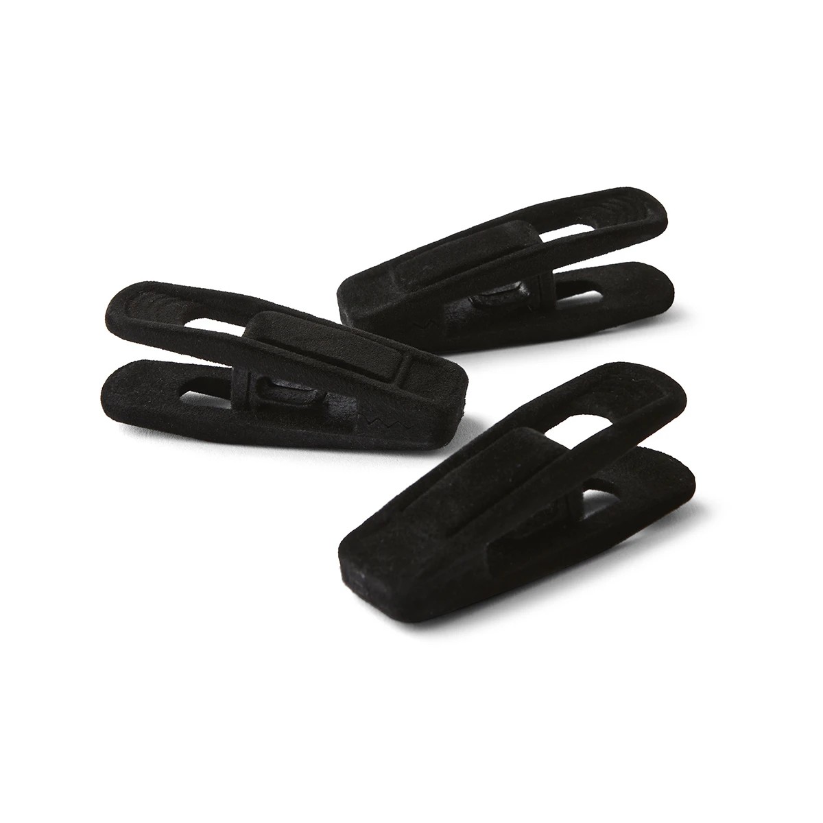 4 20 Pack Flocked Hanger Clips, 4 of 6