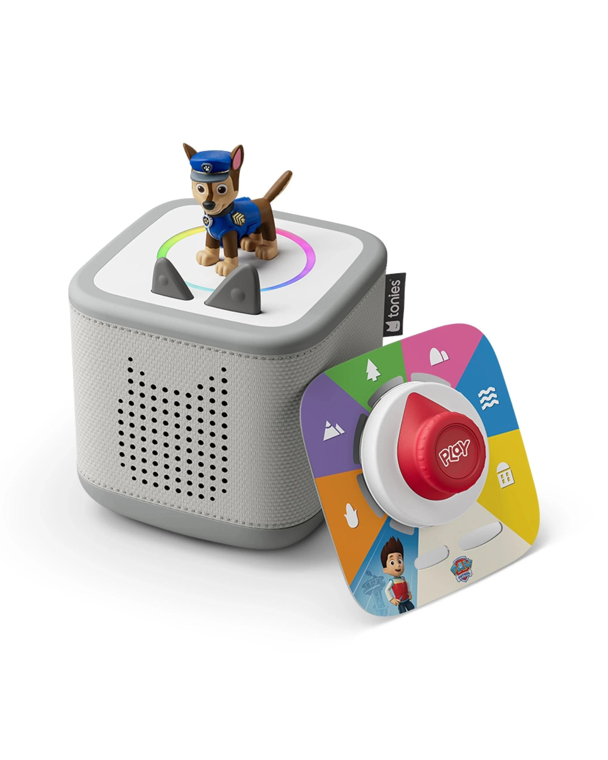 1 Tonies - Paw Patrol Toniebox 2 Full Play Set - Moon Grey
 - Multi, 1 of 10