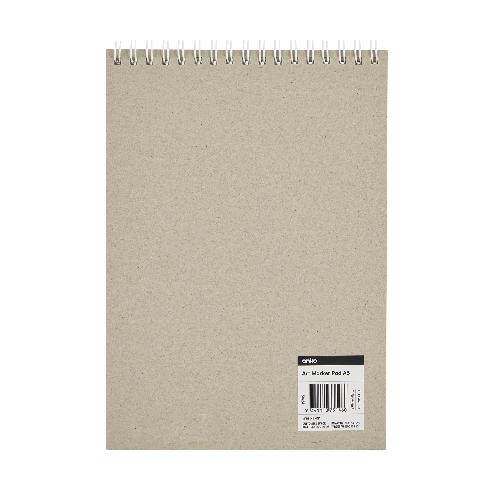 4 A5 Art Marker Pad, 4 of 4