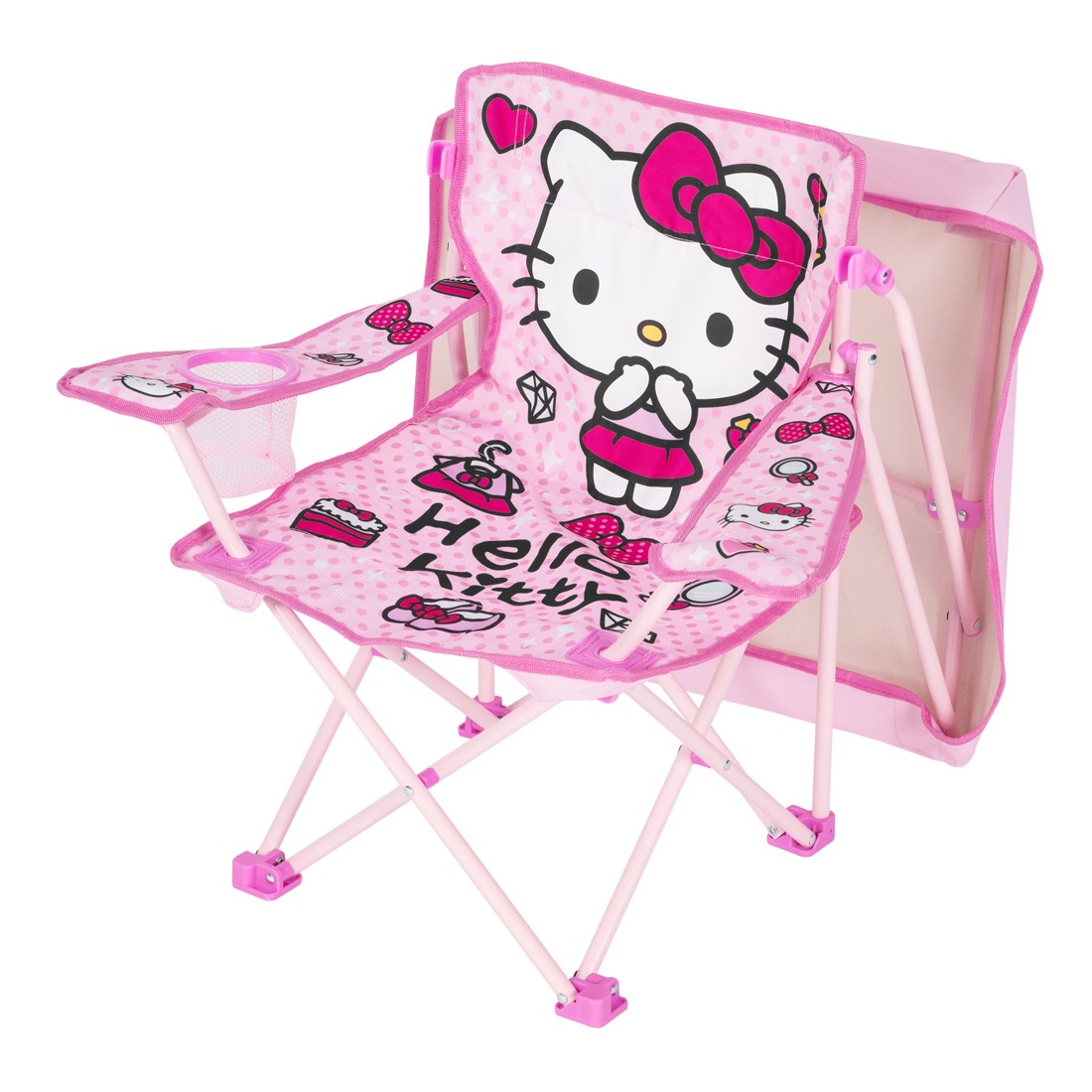 2 Hello Kitty Canopy Camp Chair, 2 of 2