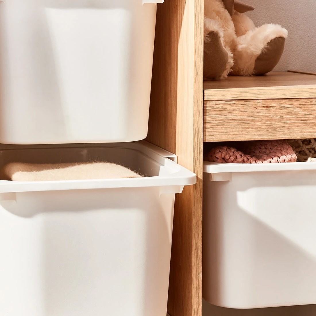 4 Tiered Unit 6 Tub Organiser, 4 of 6