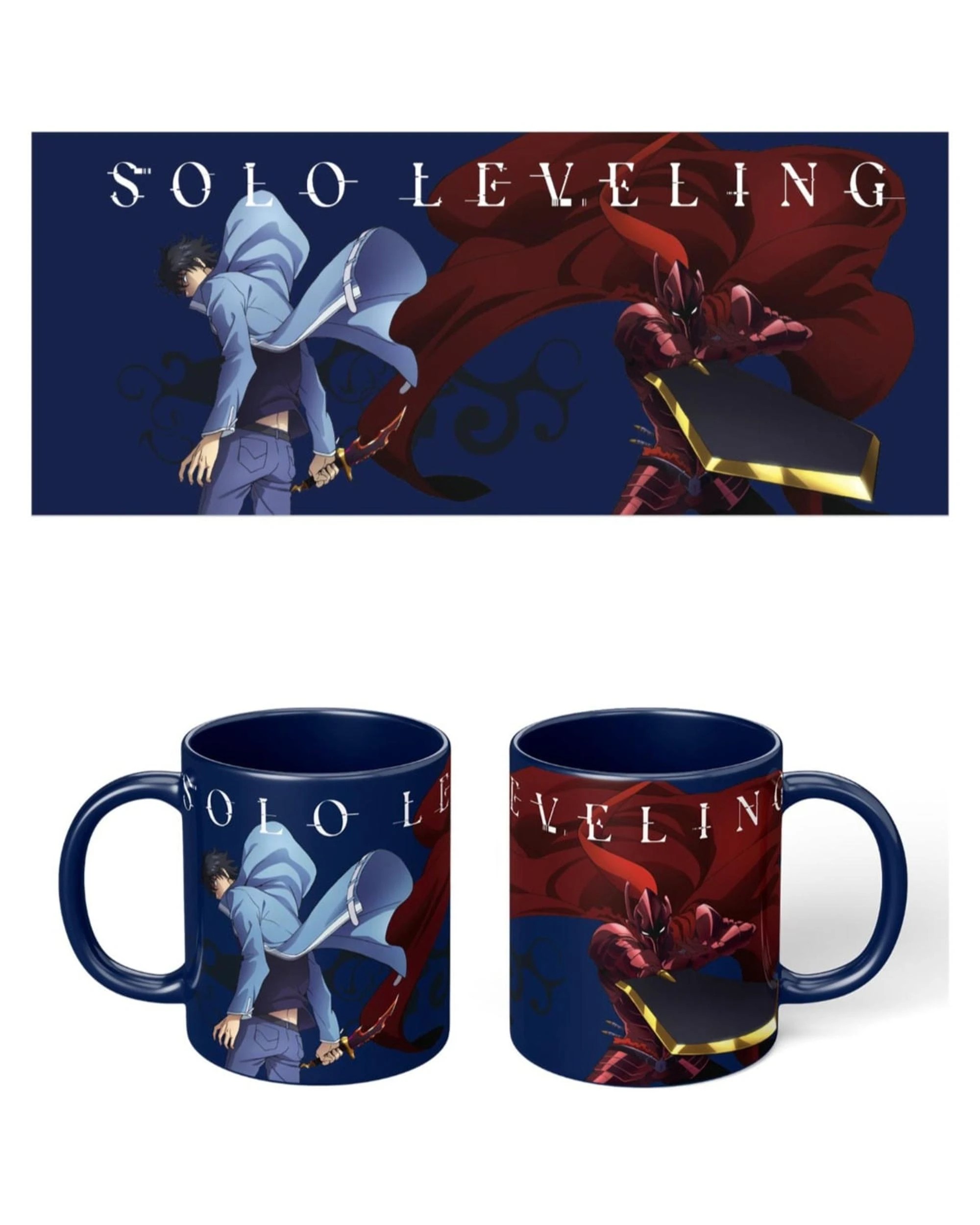 3 Solo Leveling Coloured Inner Mug - Multi, 3 of 3