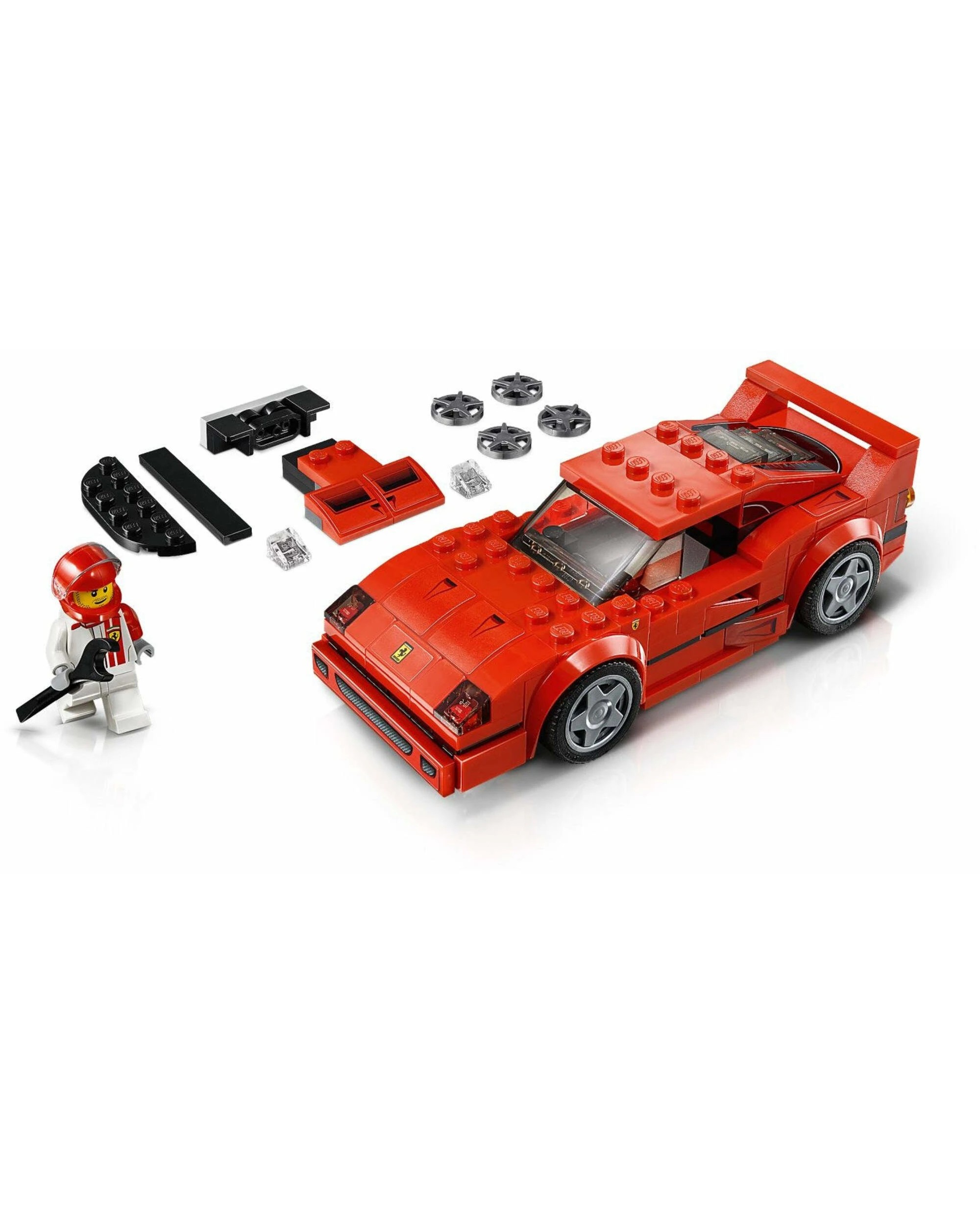 5 LEGO 75890 Speed Champions Ferrari F40 Competizione, 5 of 5