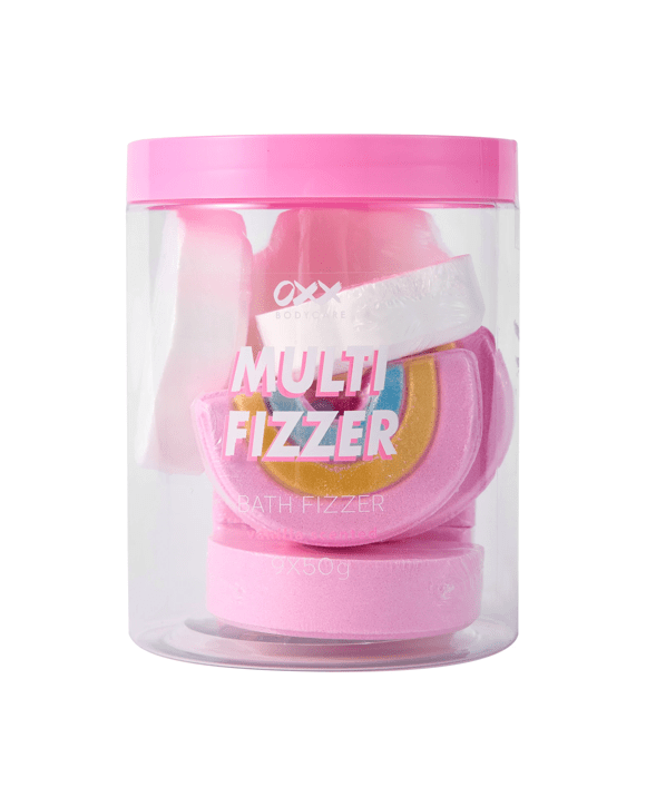 OXX Bodycare 9 Piece Multi Bath Fizzers - Vanilla Scented