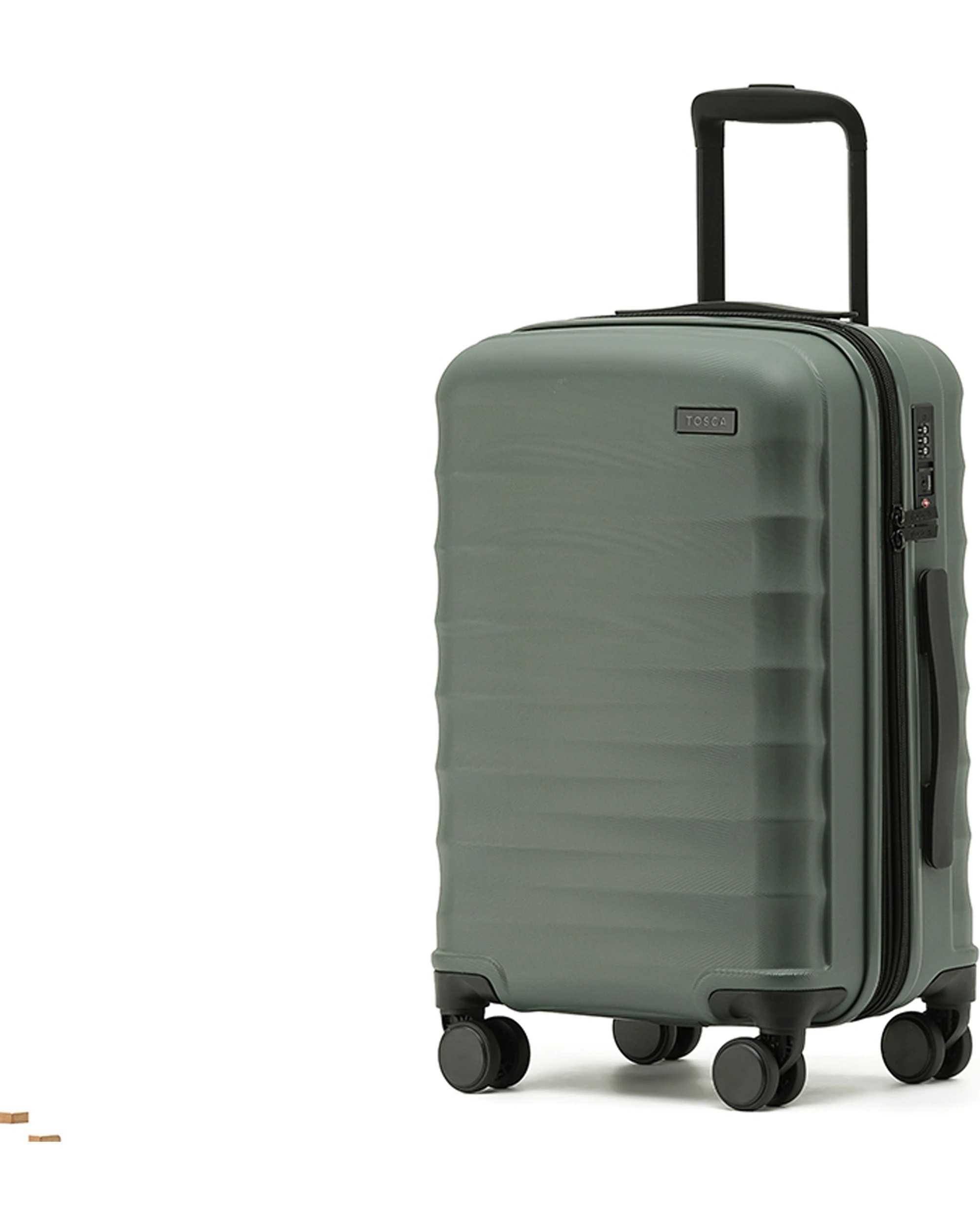 2 Tosca Interstellar 2.0 Hard Shell Luggage Suitcase 20" Small - Green, 2 of 6